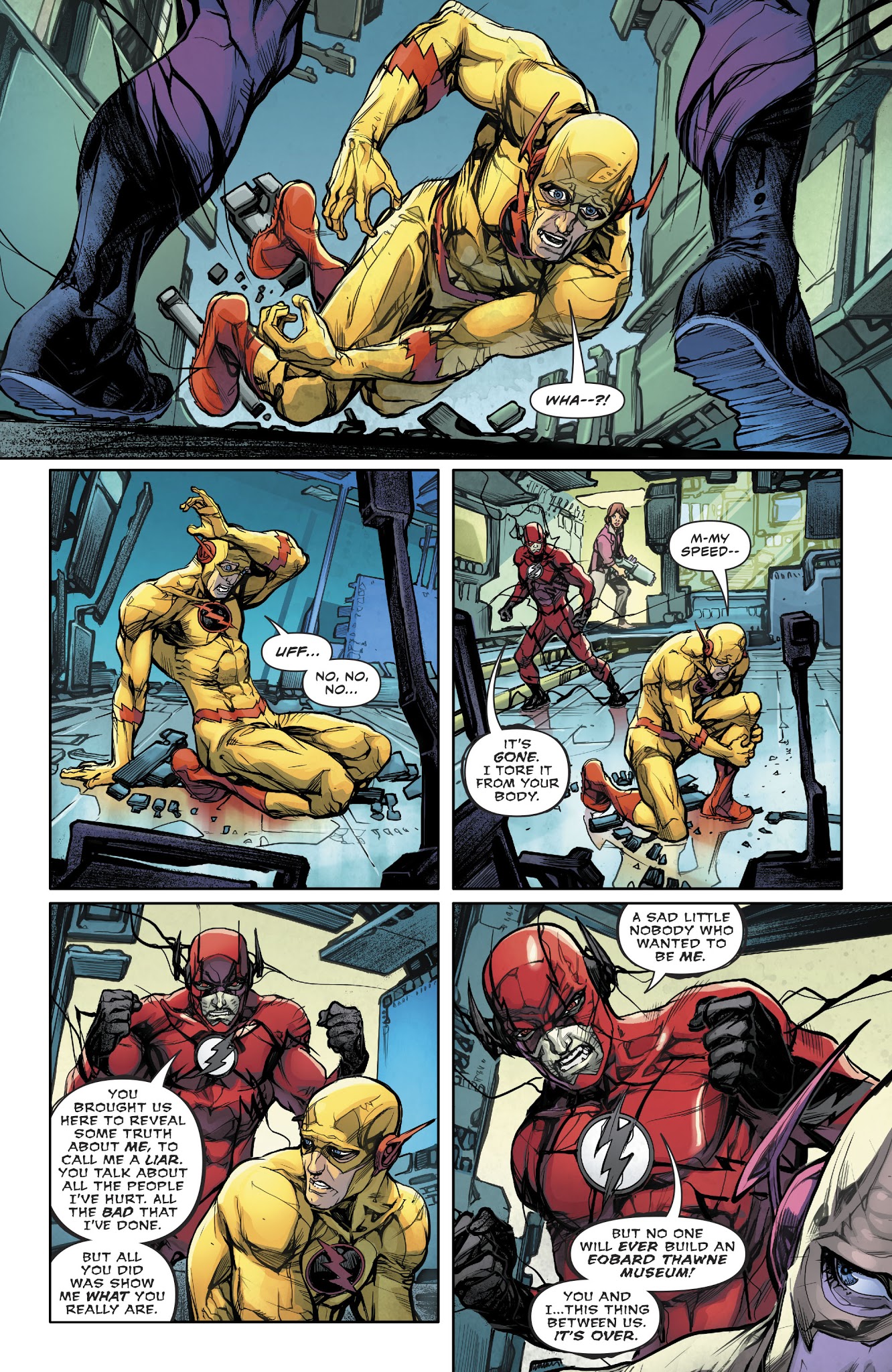 Read The Flash (2016) Manga Online