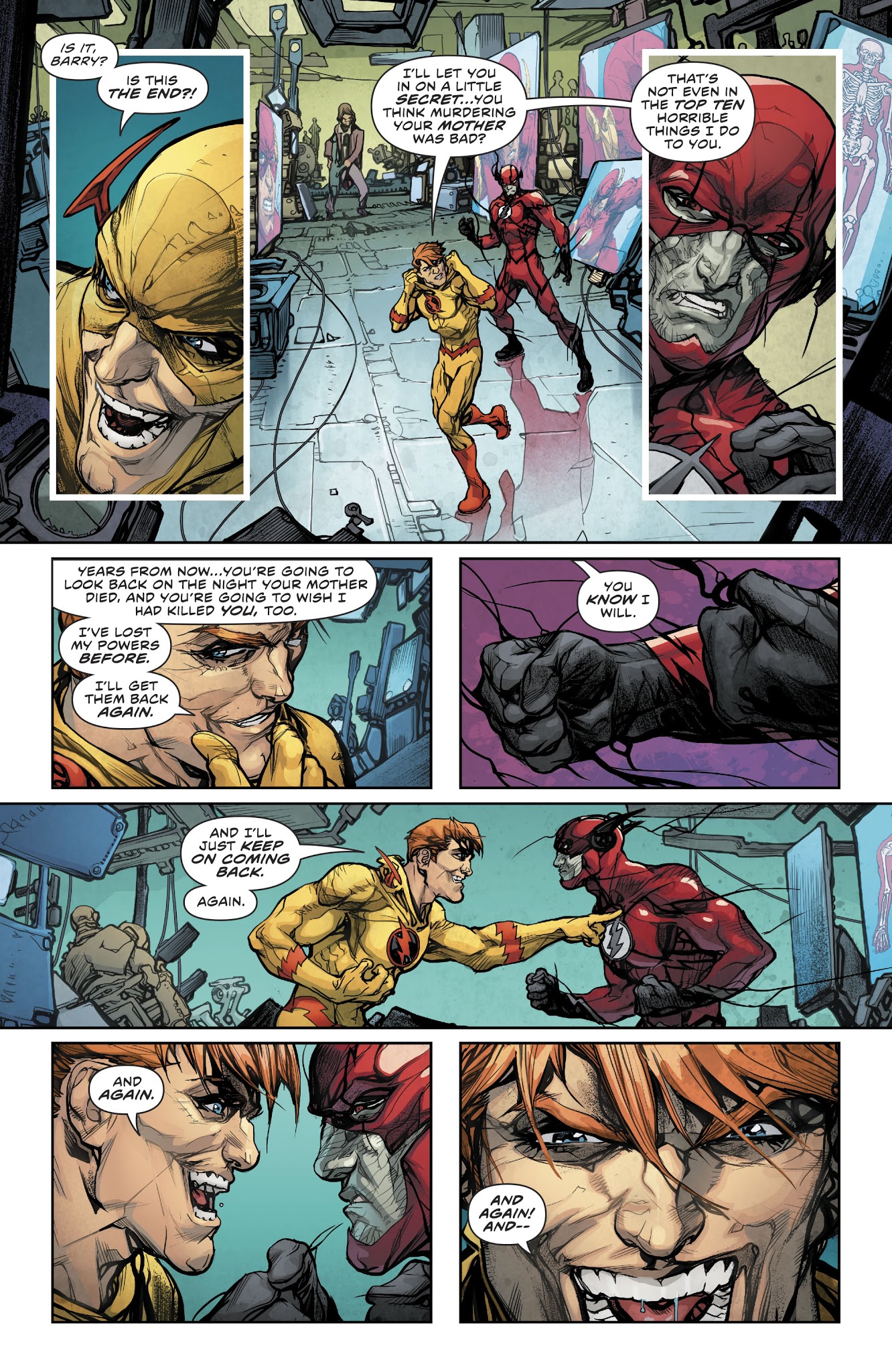 Read The Flash (2016) Manga Online