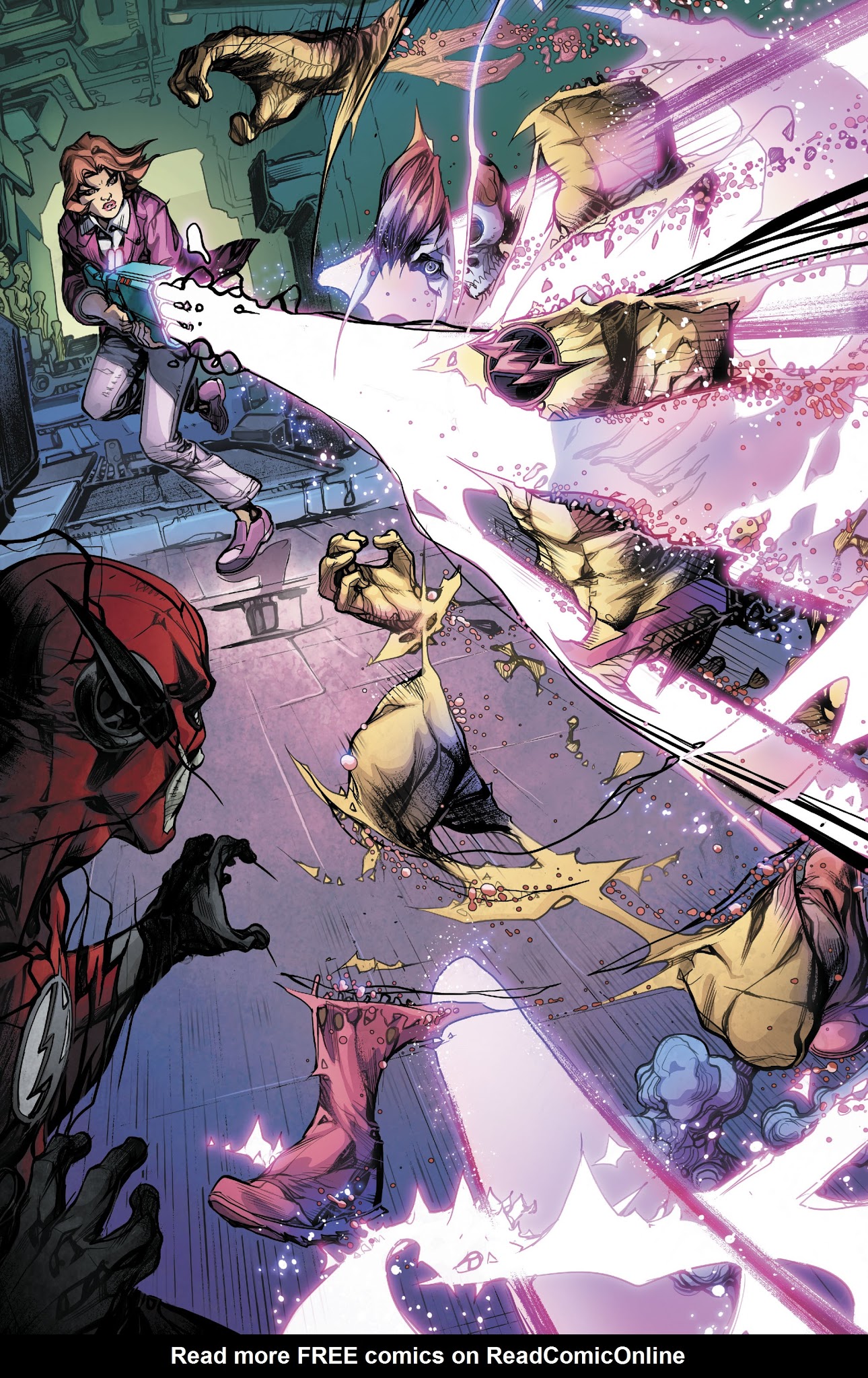 Read The Flash (2016) Manga Online