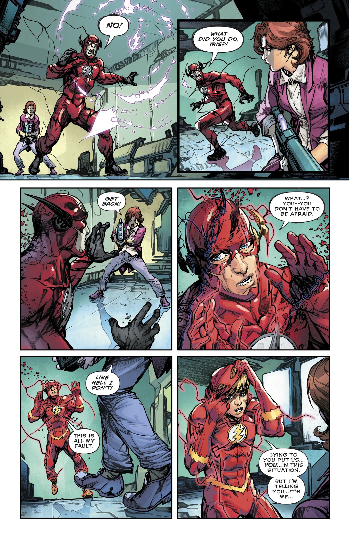 Read The Flash (2016) Manga Online