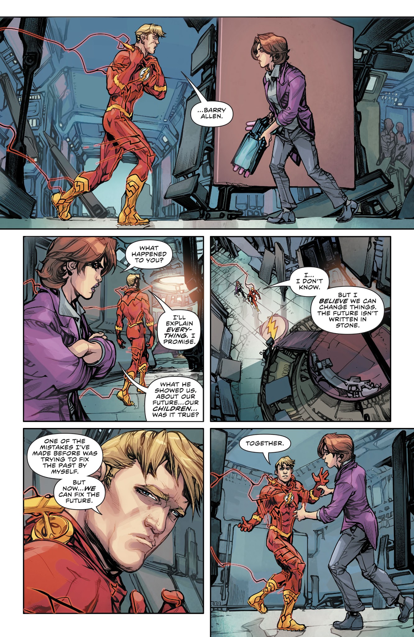 Read The Flash (2016) Manga Online