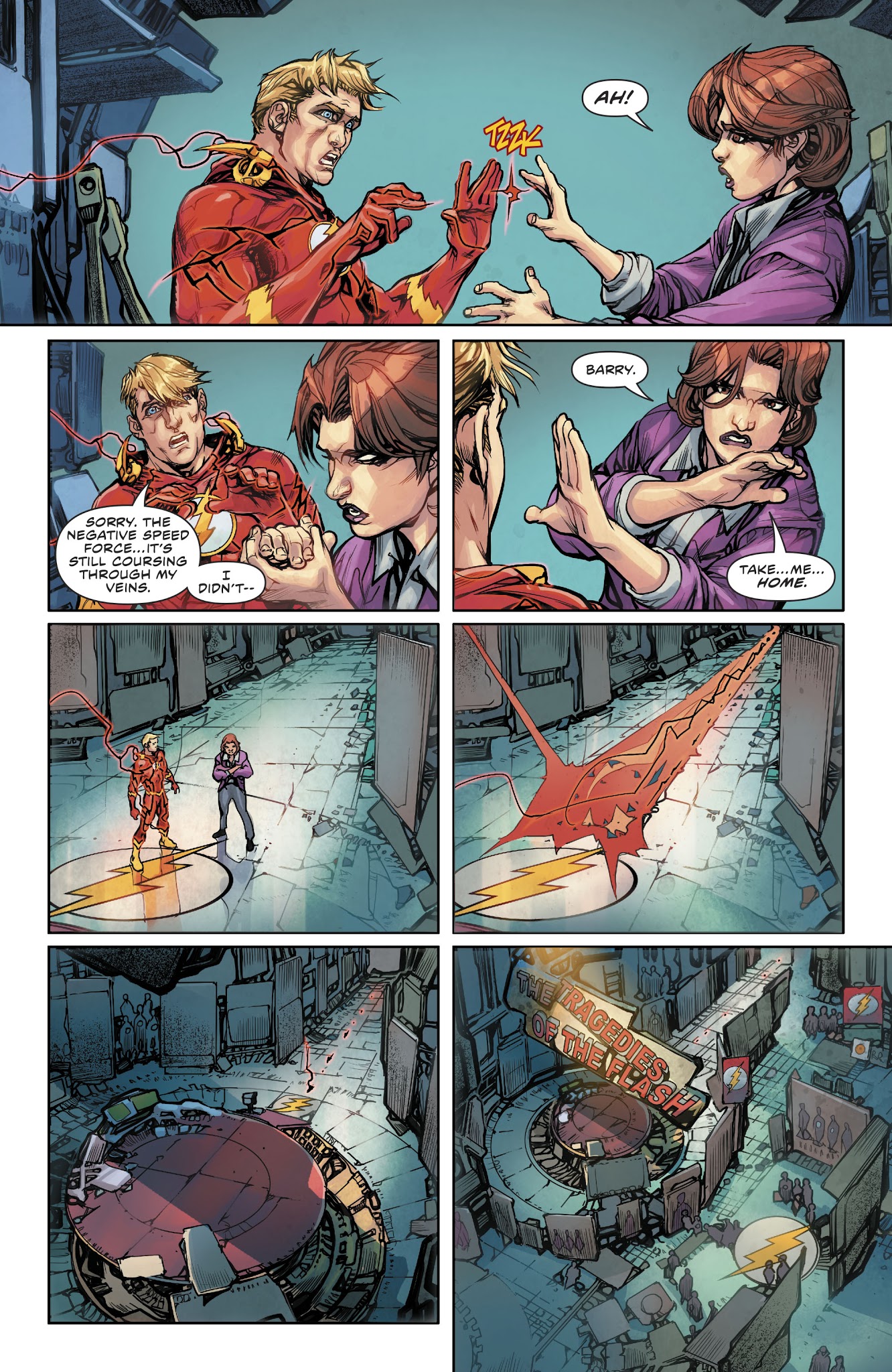 Read The Flash (2016) Manga Online
