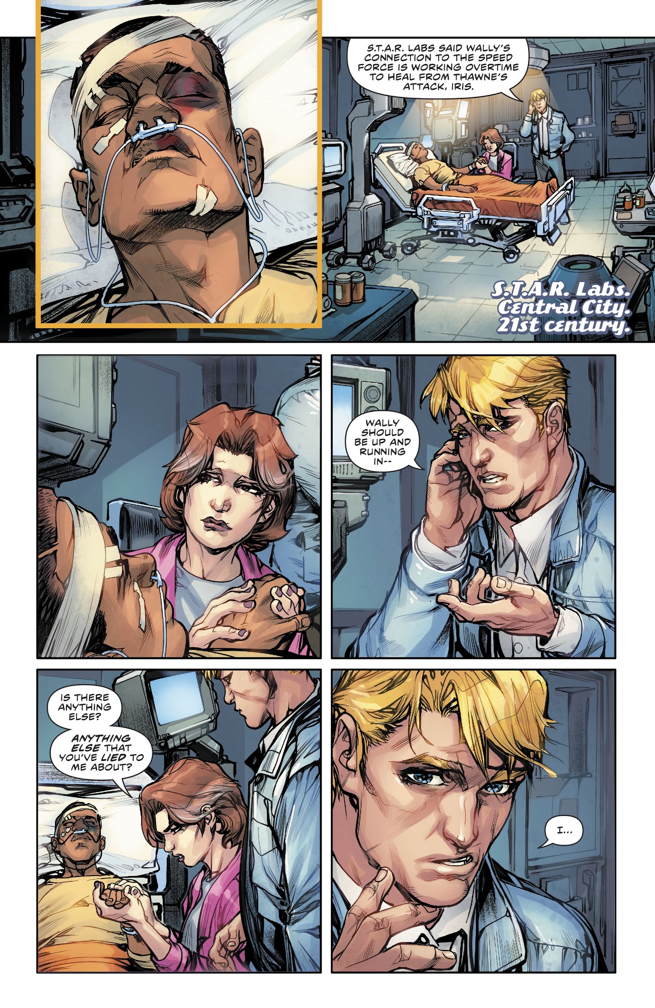 Read The Flash (2016) Manga Online