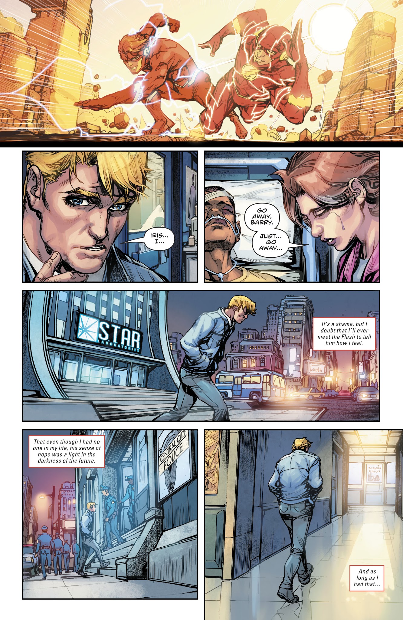Read The Flash (2016) Manga Online