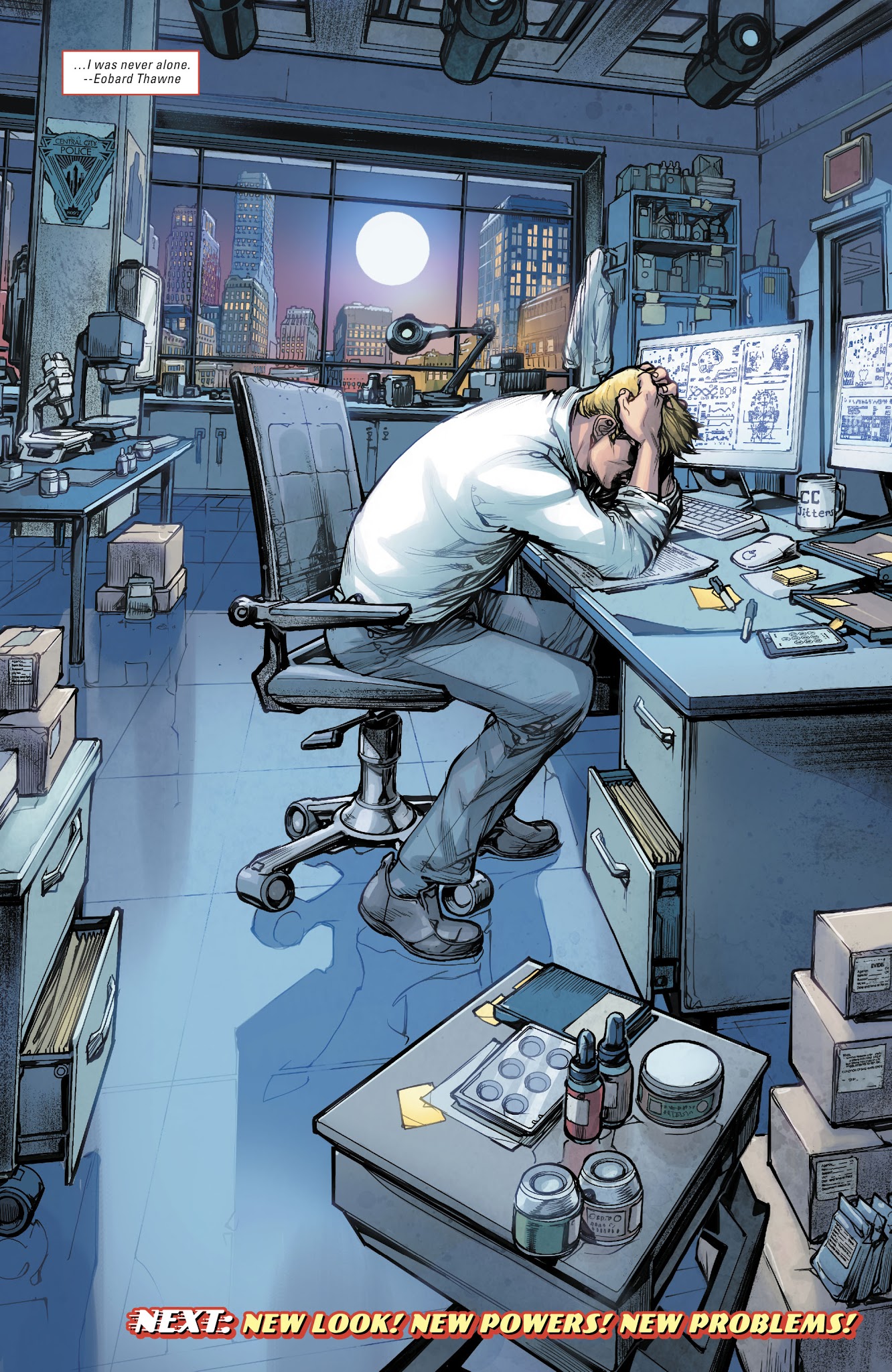 Read The Flash (2016) Manga Online