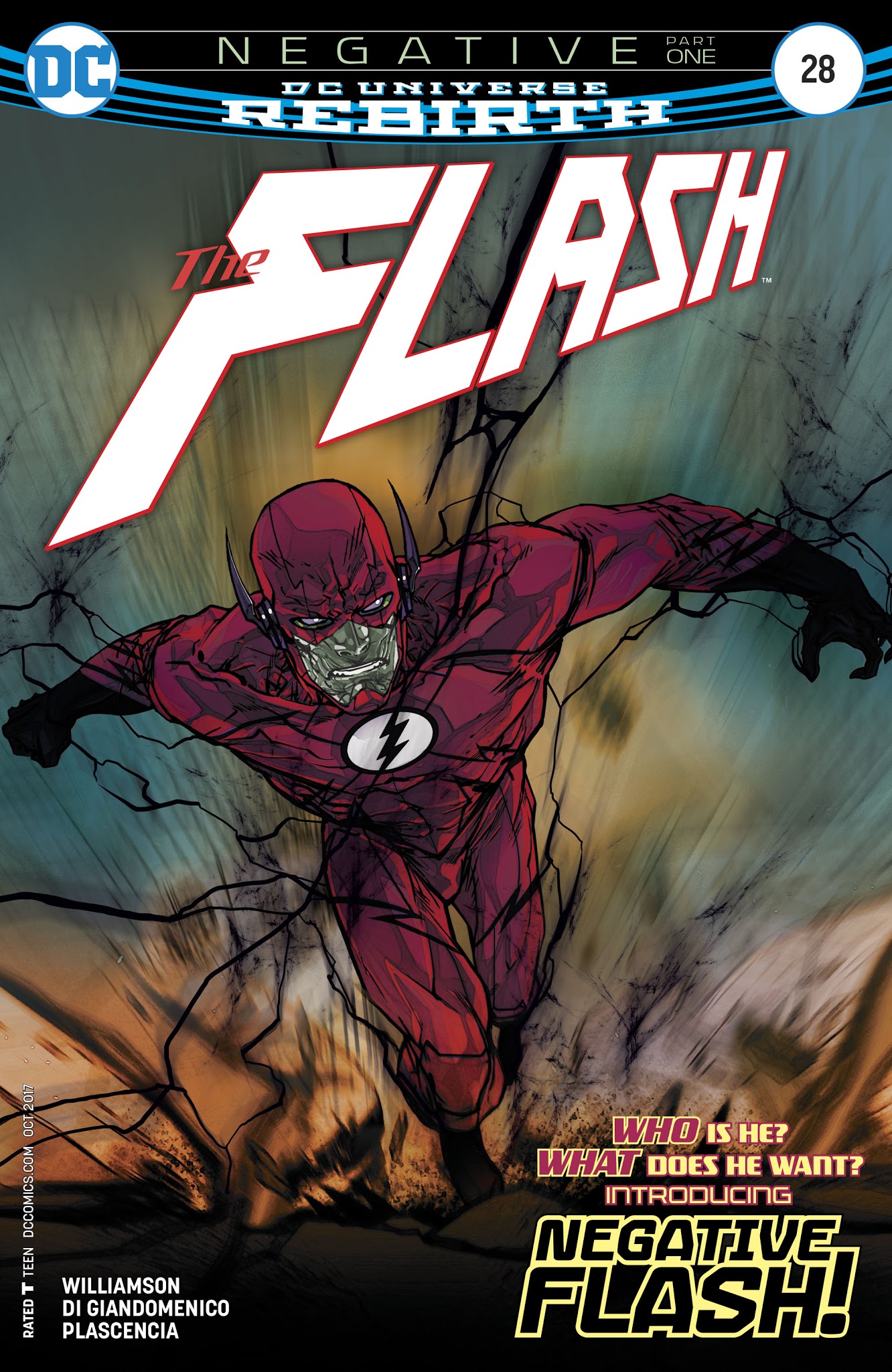 Read The Flash (2016) Manga Online
