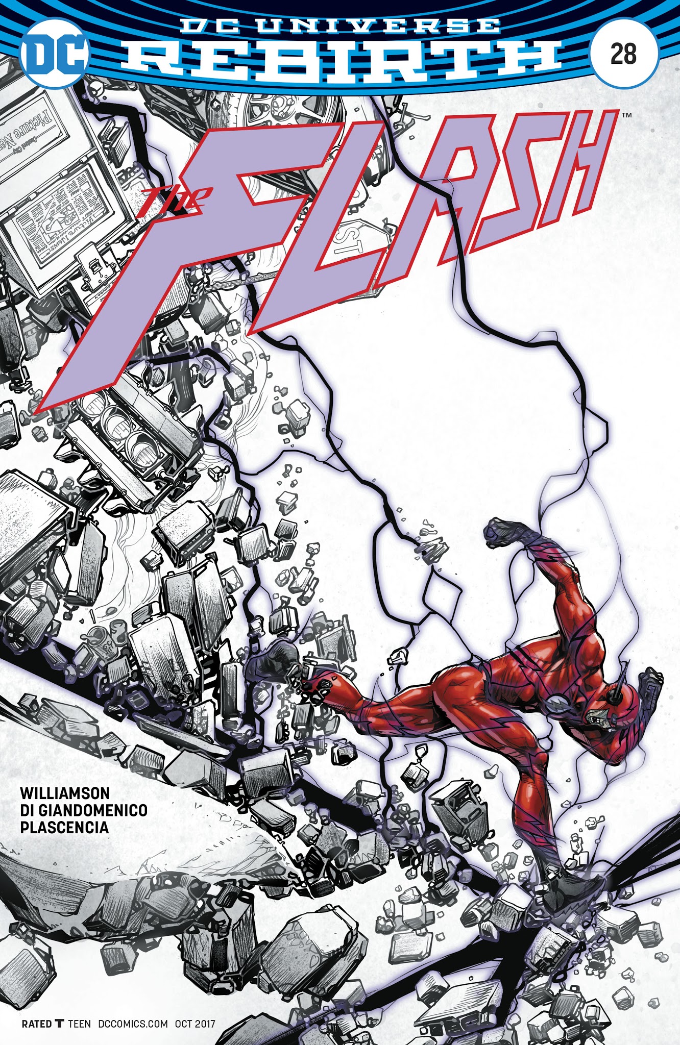 Read The Flash (2016) Manga Online