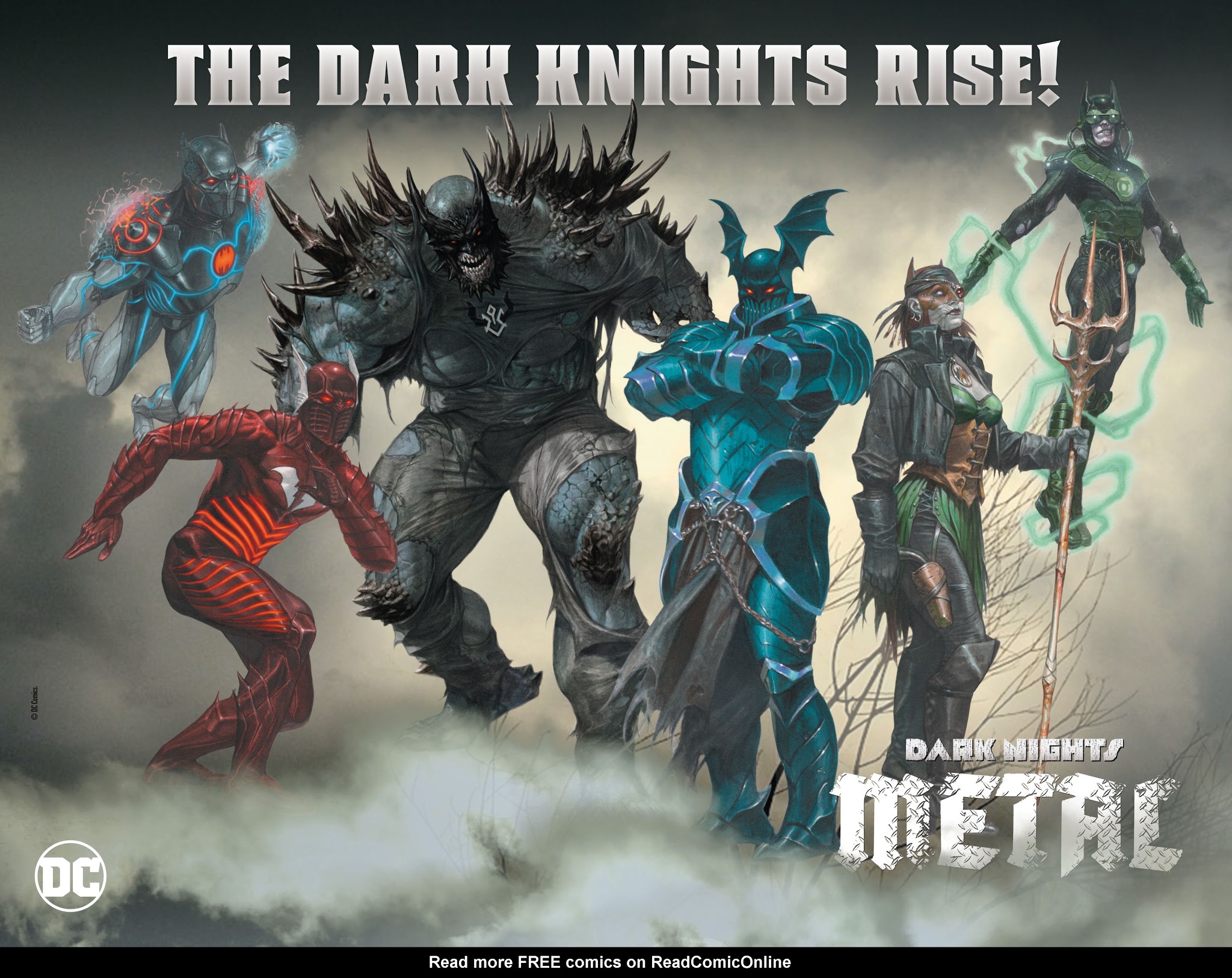 Read The Flash (2016) Manga Online