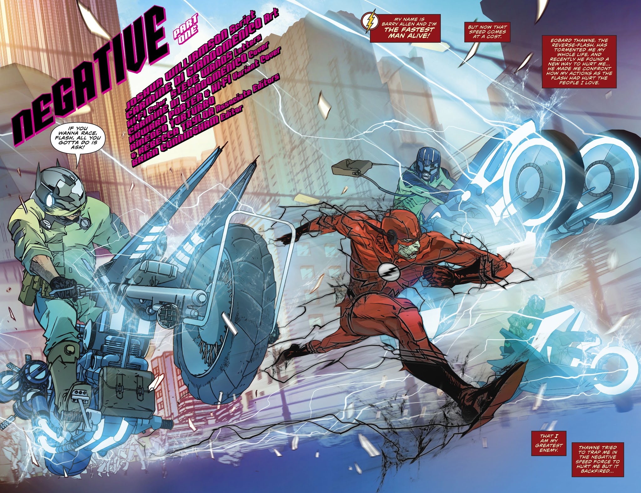 Read The Flash (2016) Manga Online
