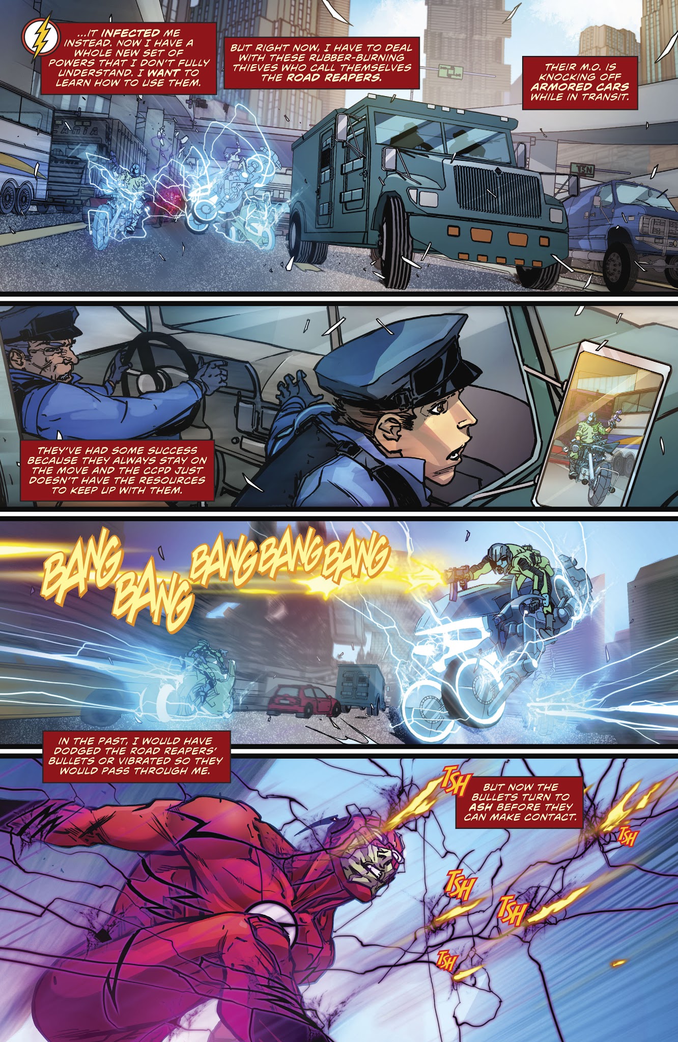 Read The Flash (2016) Manga Online