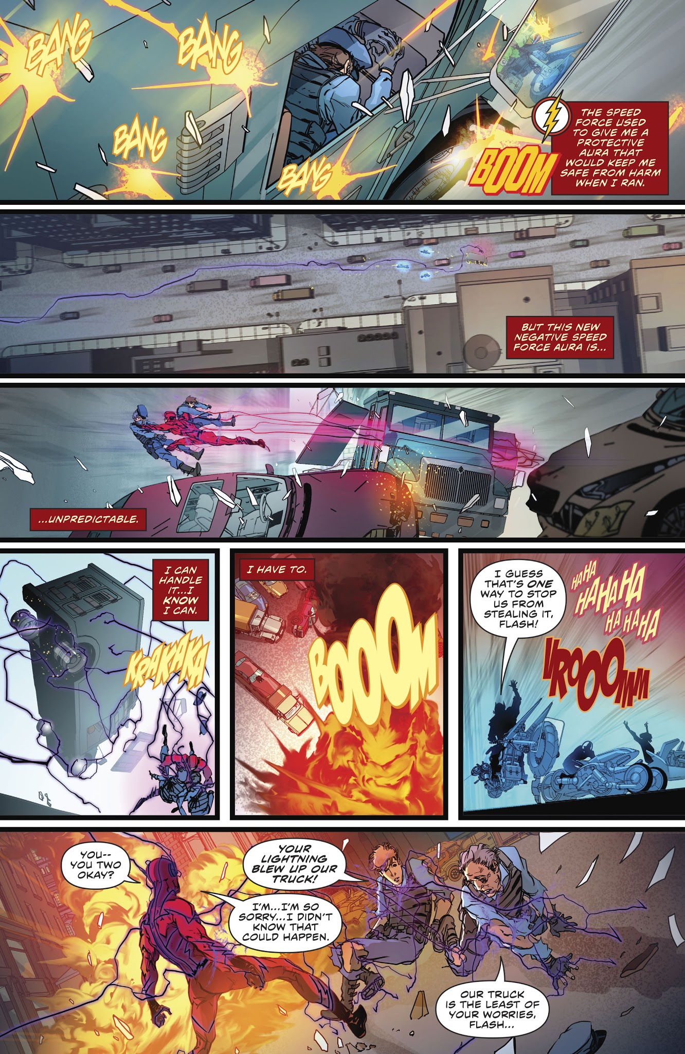 Read The Flash (2016) Manga Online