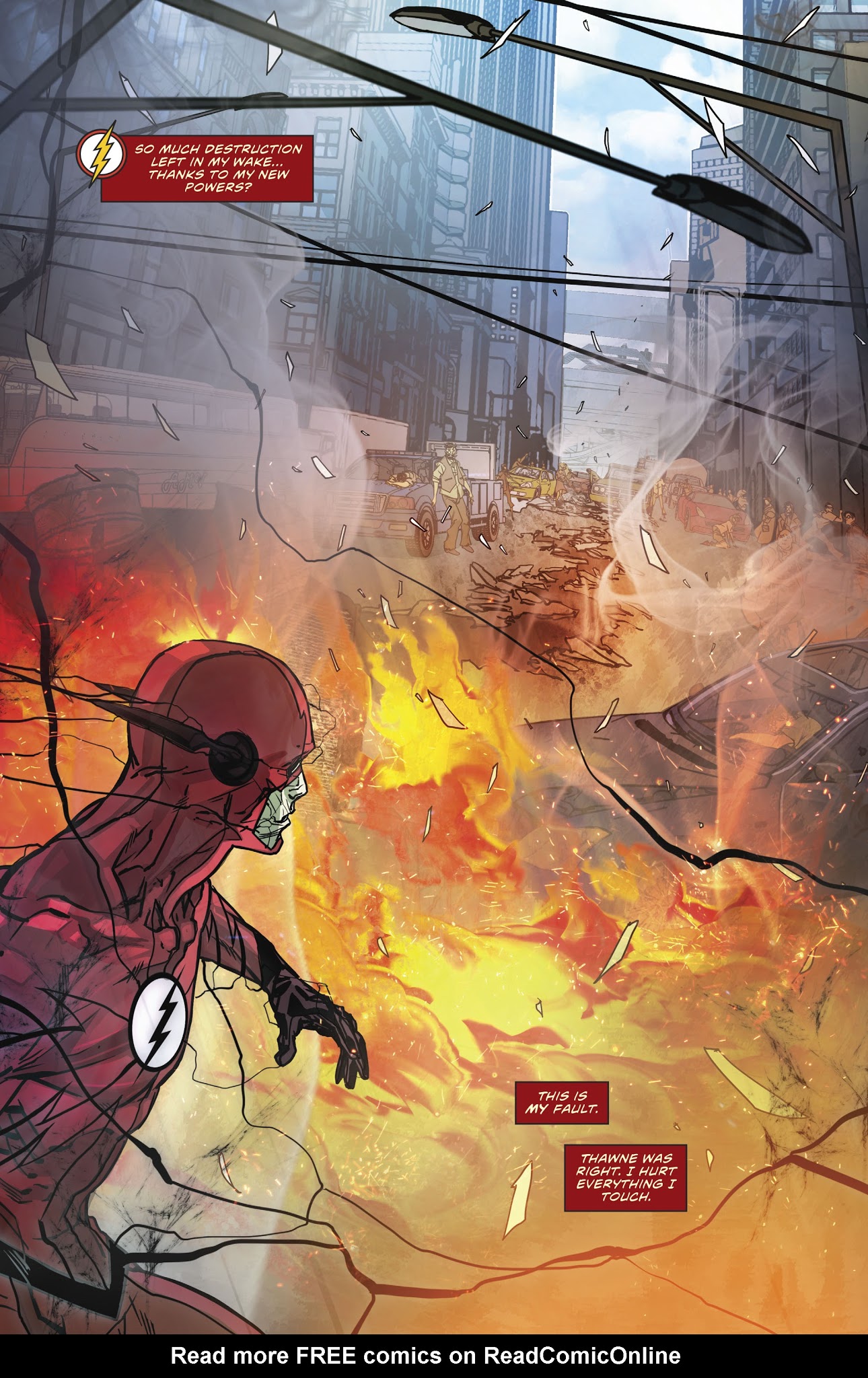 Read The Flash (2016) Manga Online