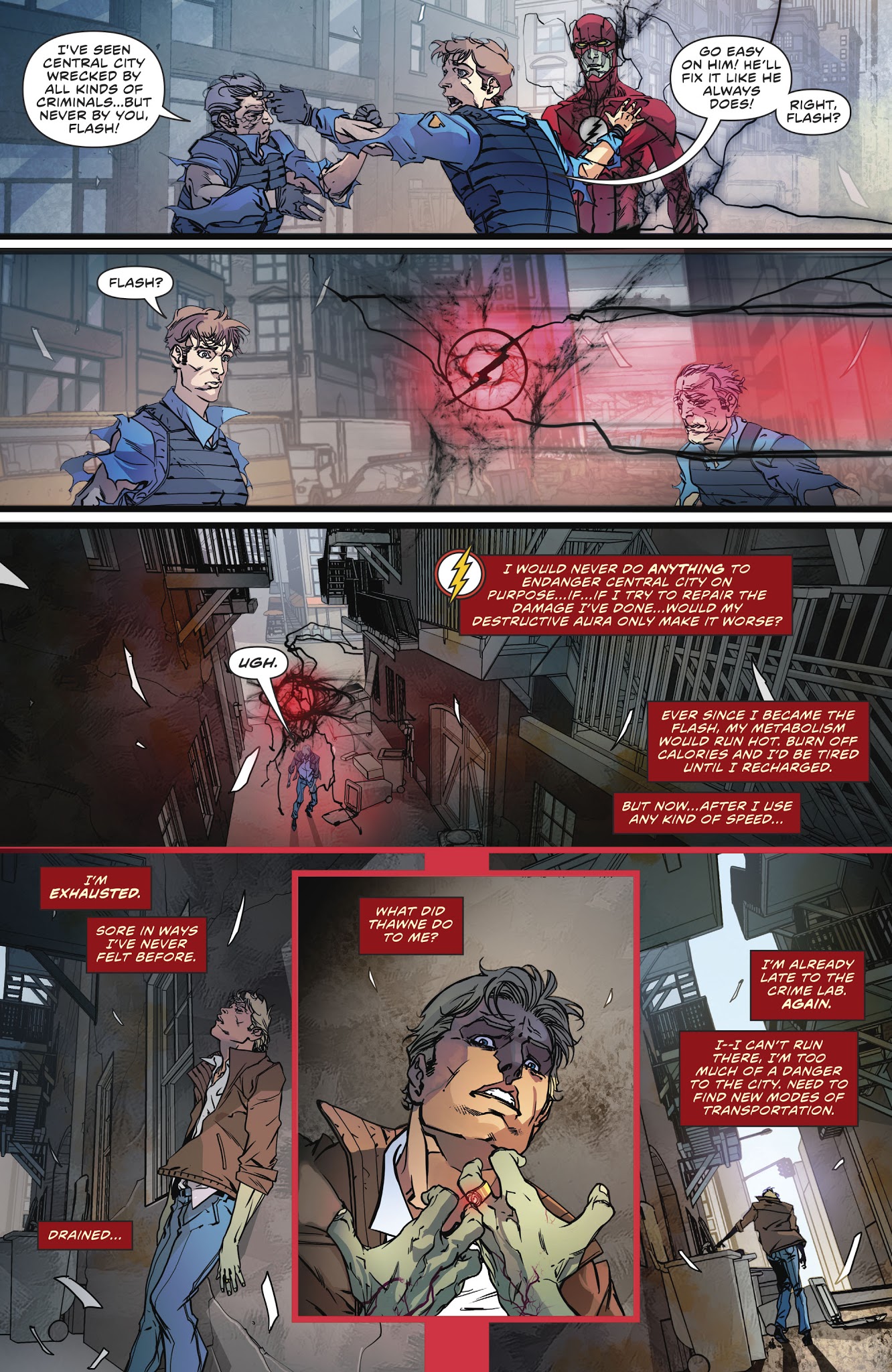 Read The Flash (2016) Manga Online