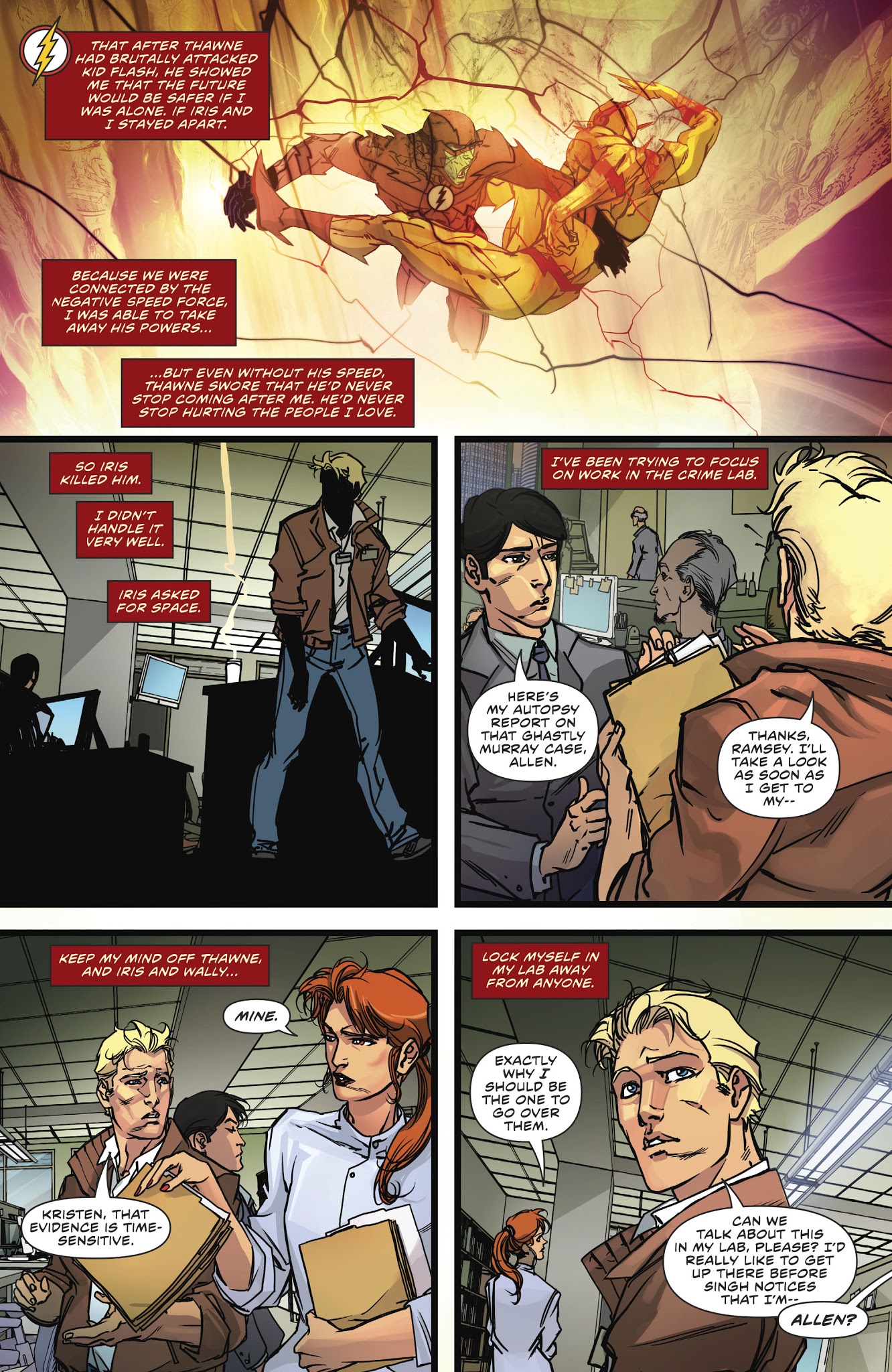 Read The Flash (2016) Manga Online