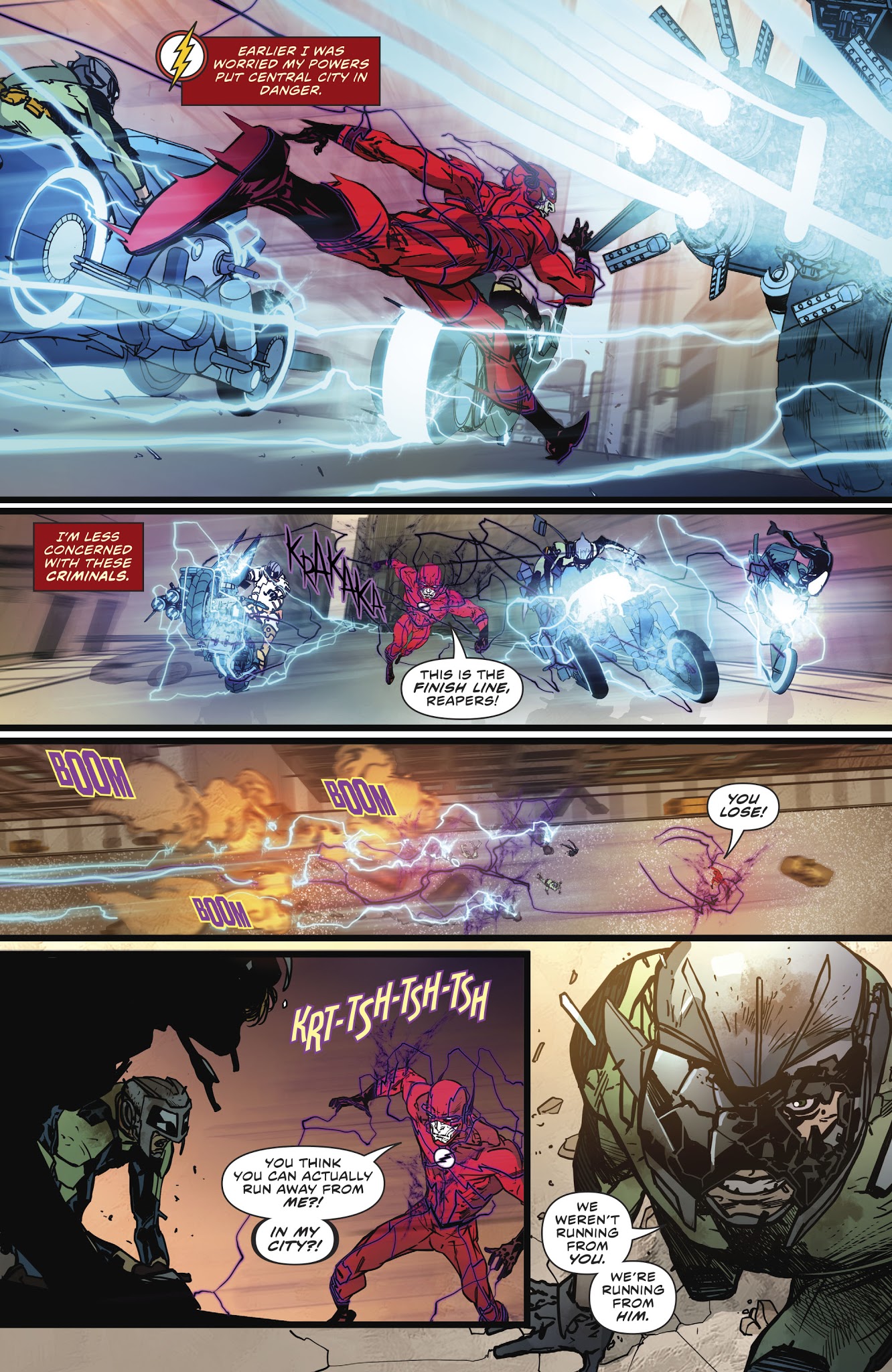 Read The Flash (2016) Manga Online