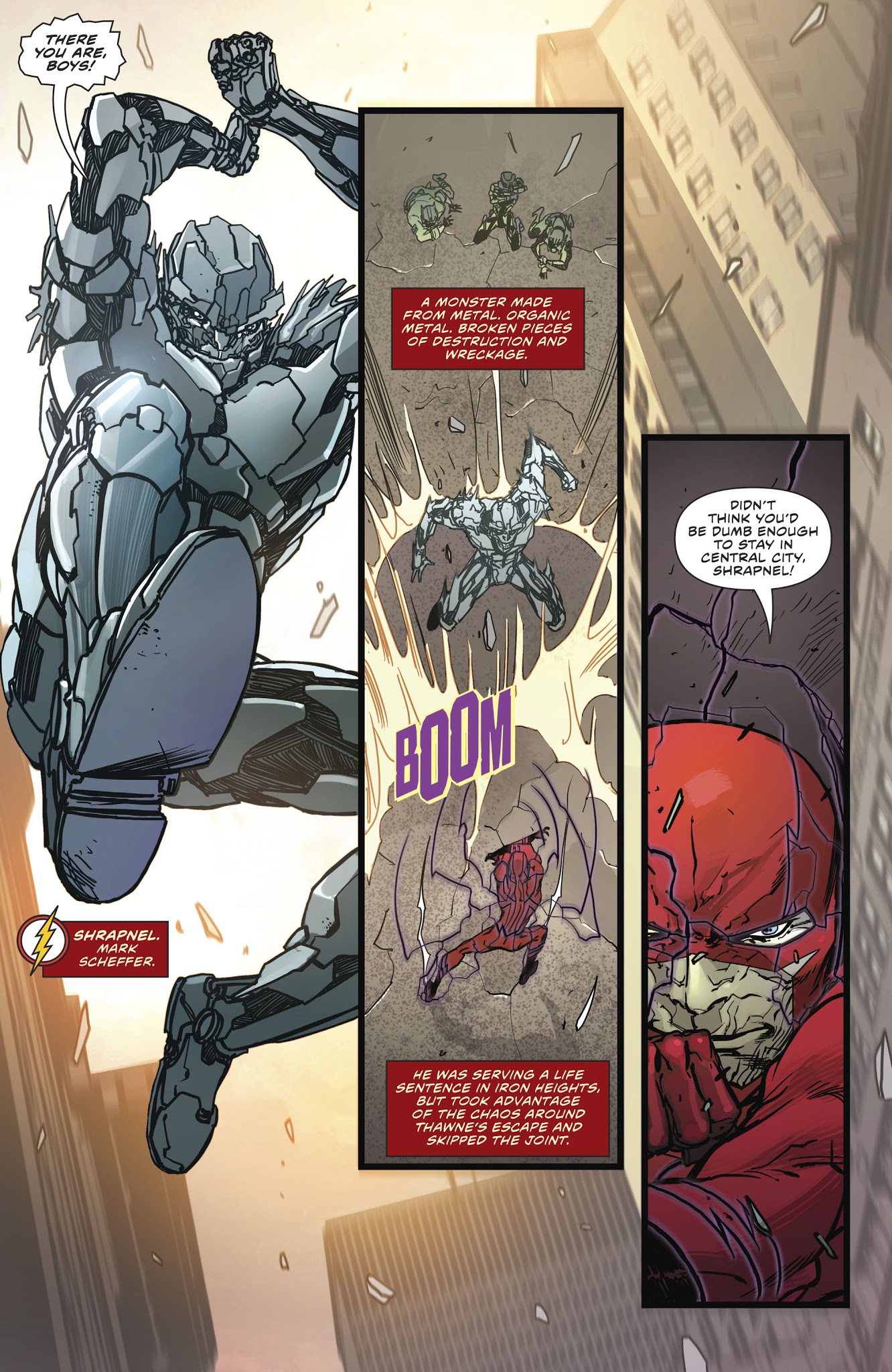 Read The Flash (2016) Manga Online