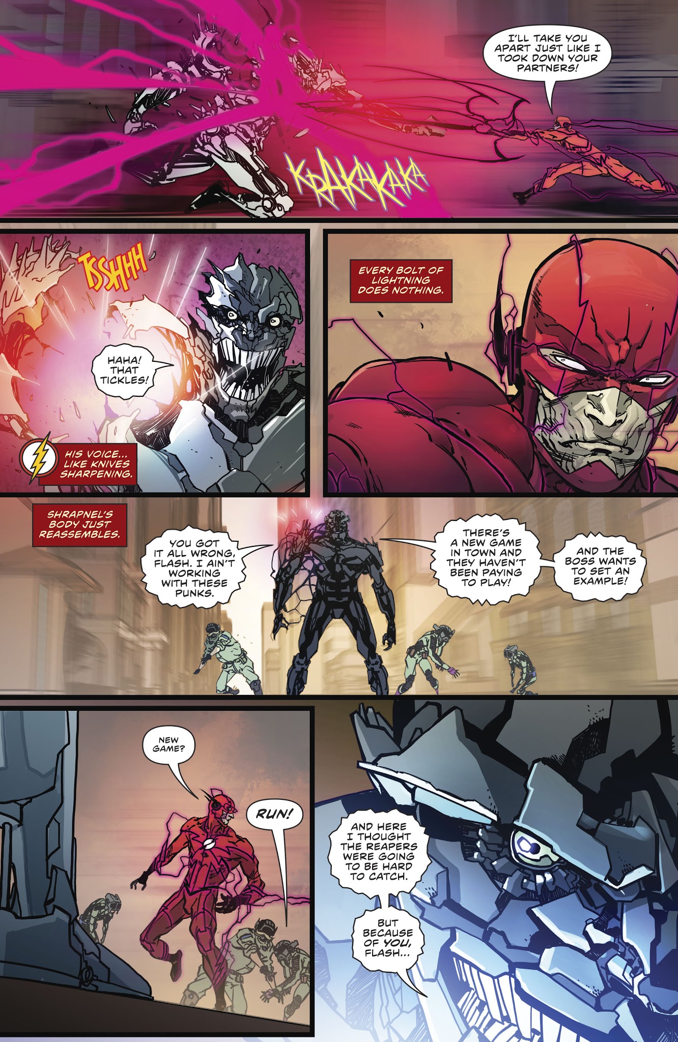 Read The Flash (2016) Manga Online