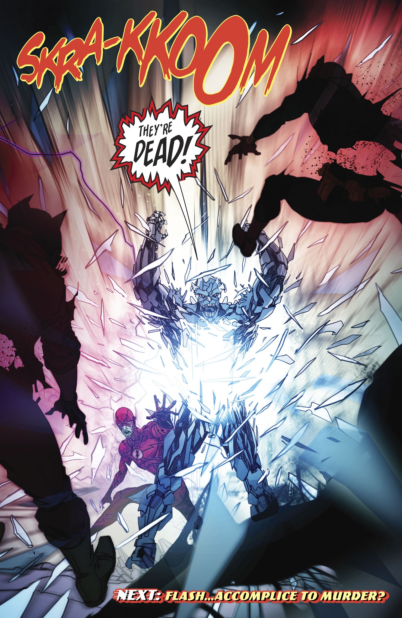 Read The Flash (2016) Manga Online