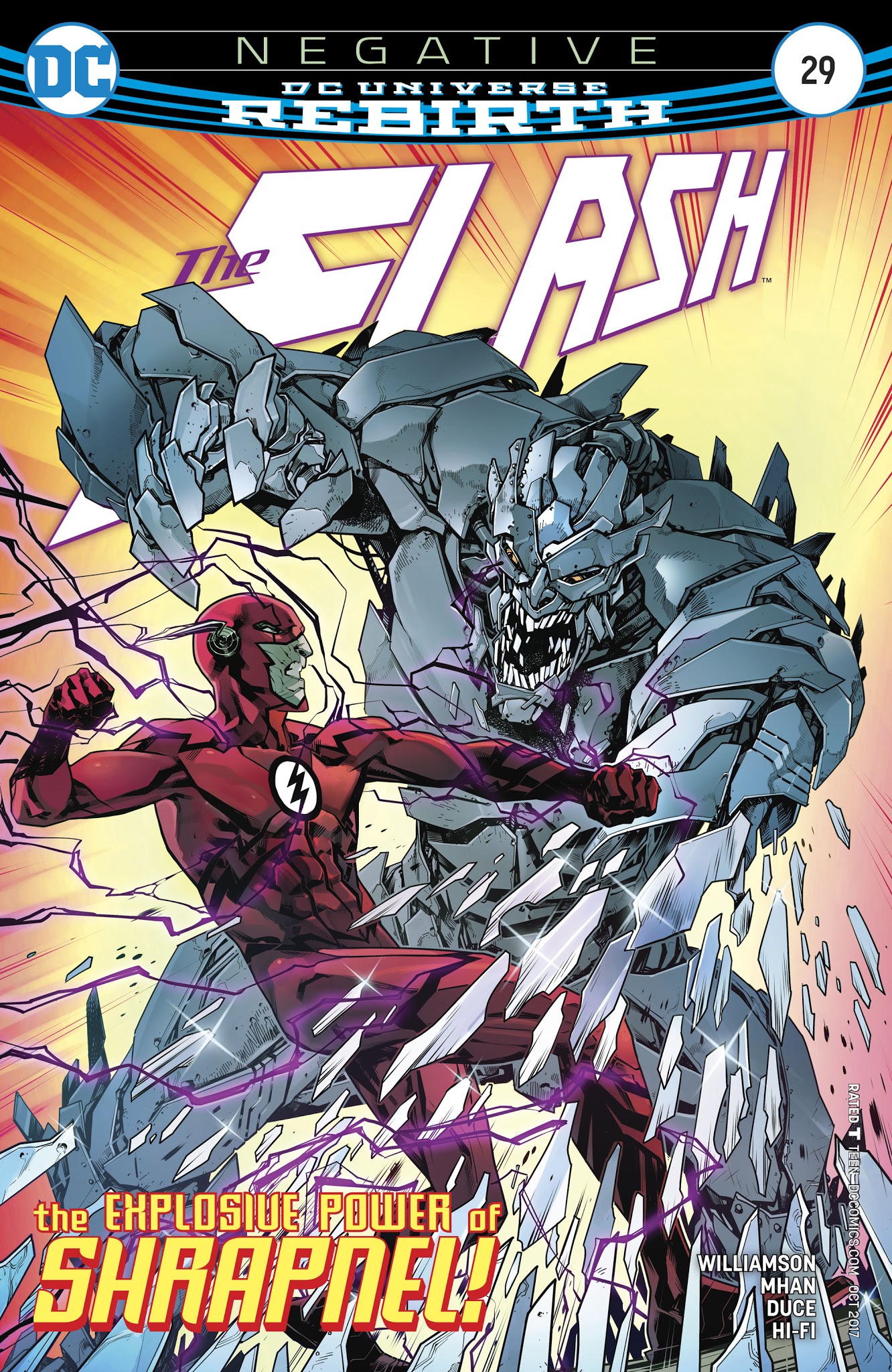 Read The Flash (2016) Manga Online