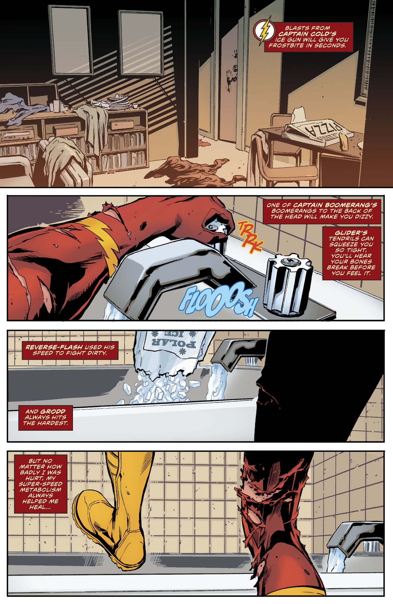 Read The Flash (2016) Manga Online