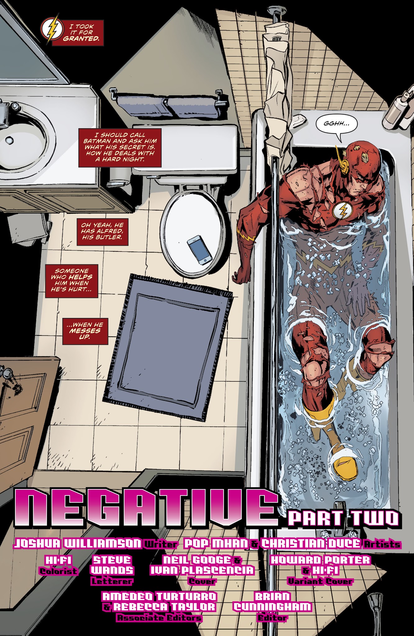 Read The Flash (2016) Manga Online