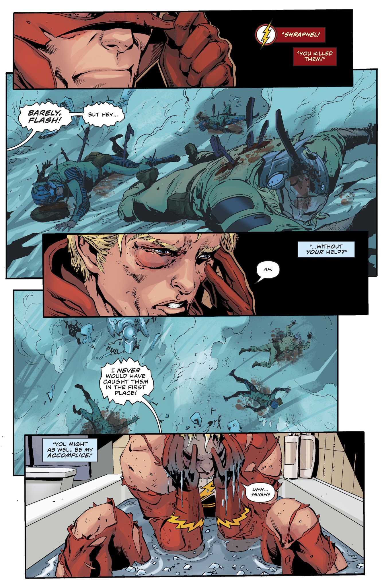 Read The Flash (2016) Manga Online