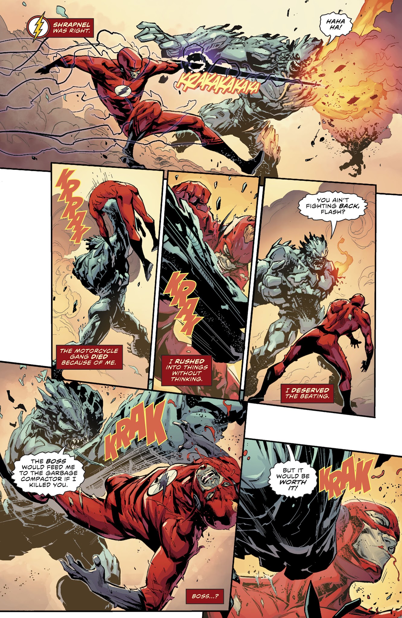 Read The Flash (2016) Manga Online