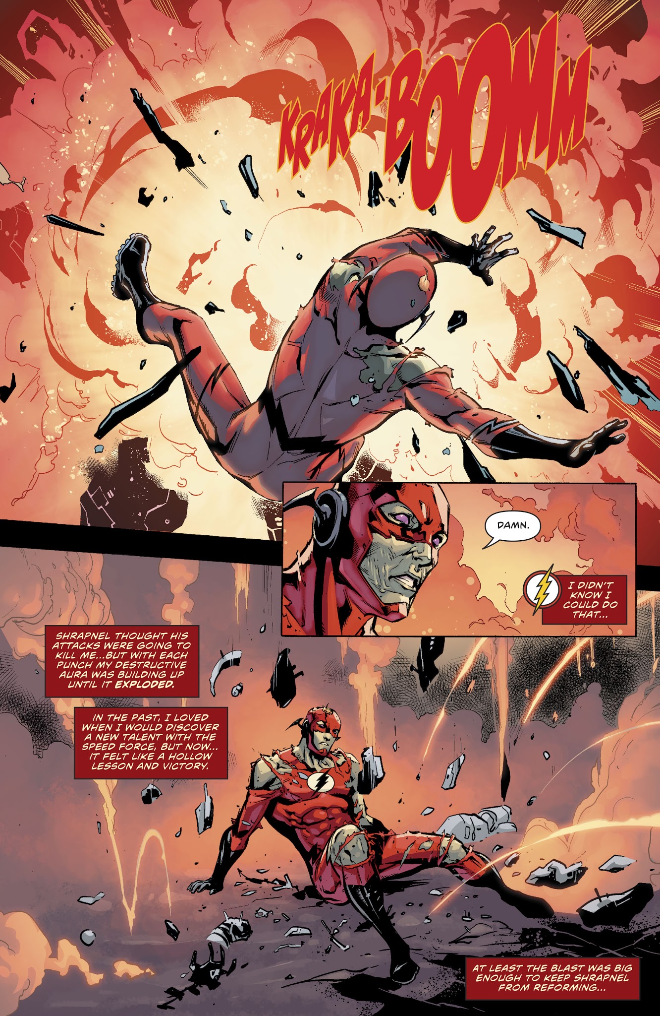 Read The Flash (2016) Manga Online