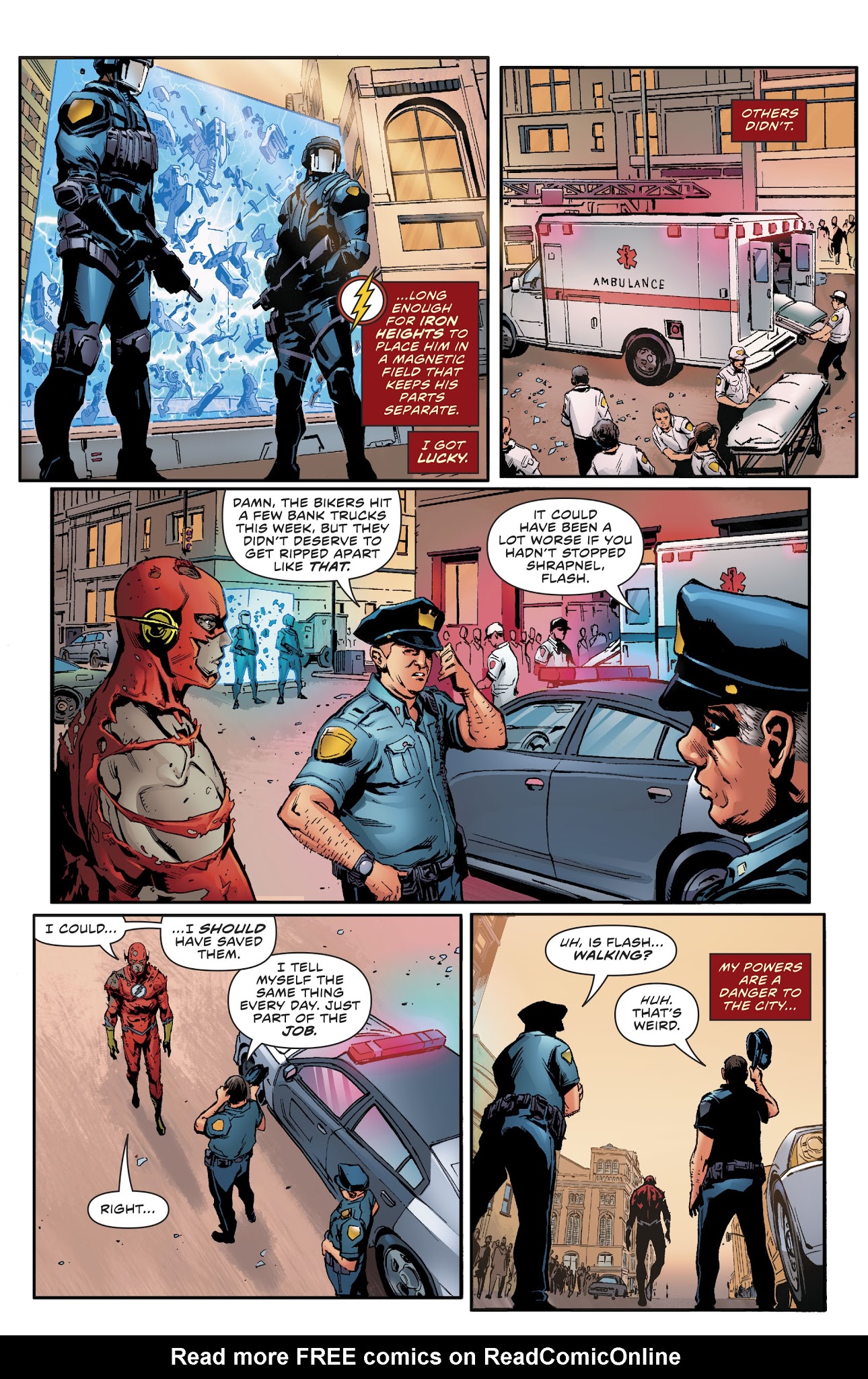 Read The Flash (2016) Manga Online
