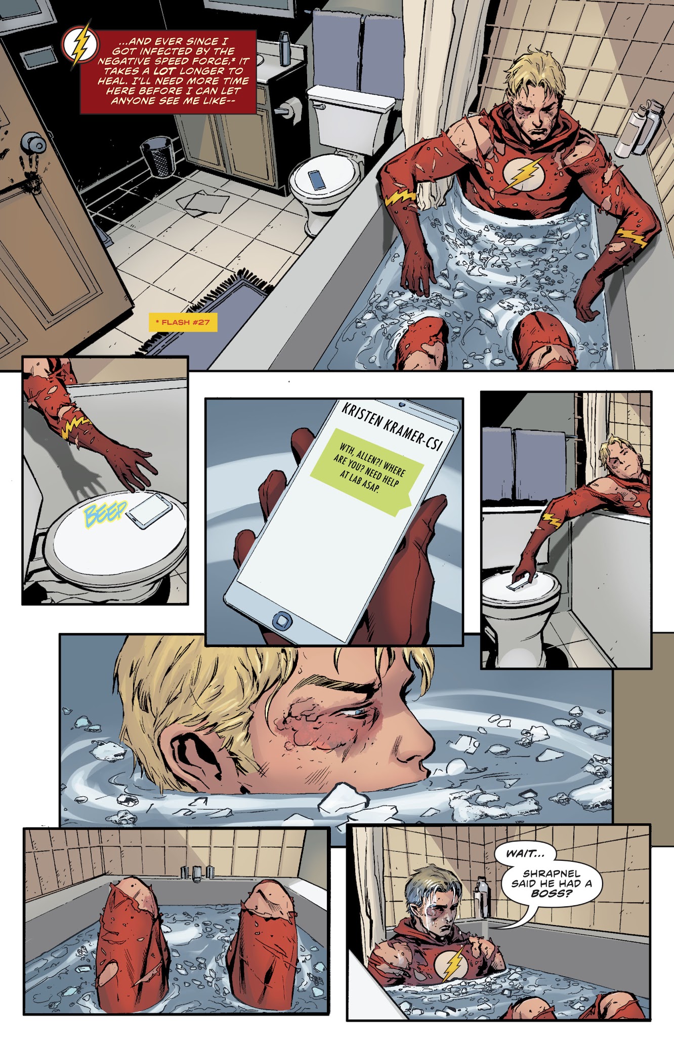 Read The Flash (2016) Manga Online