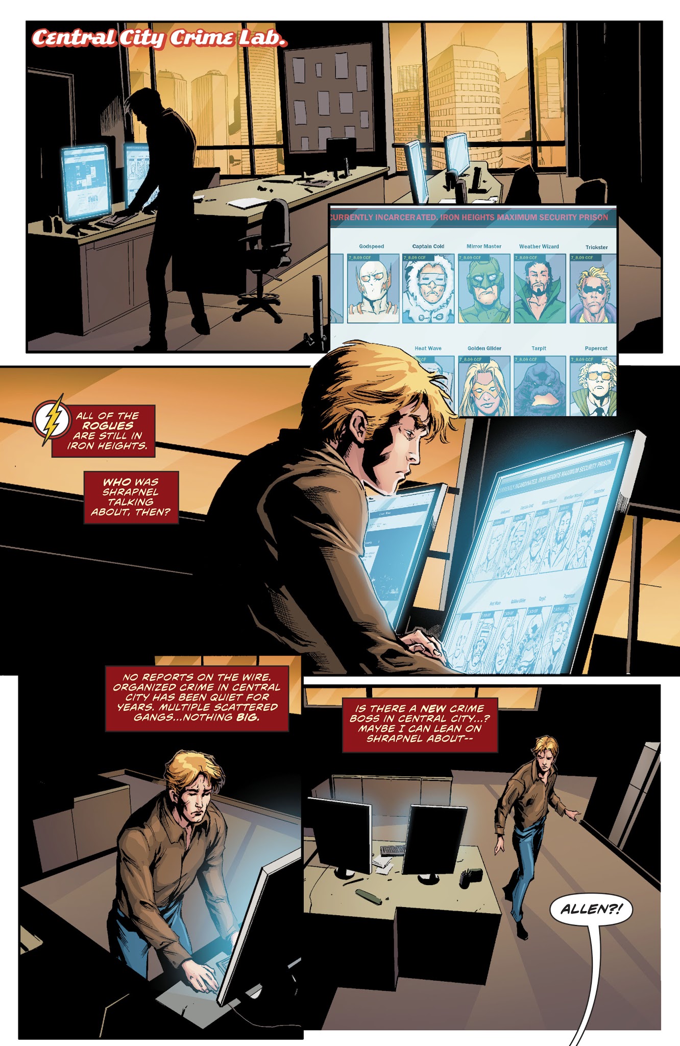 Read The Flash (2016) Manga Online