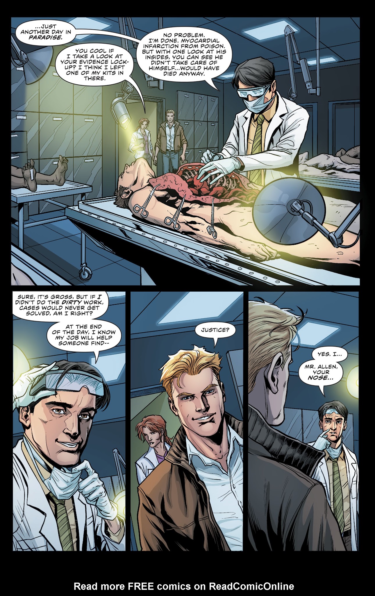 Read The Flash (2016) Manga Online