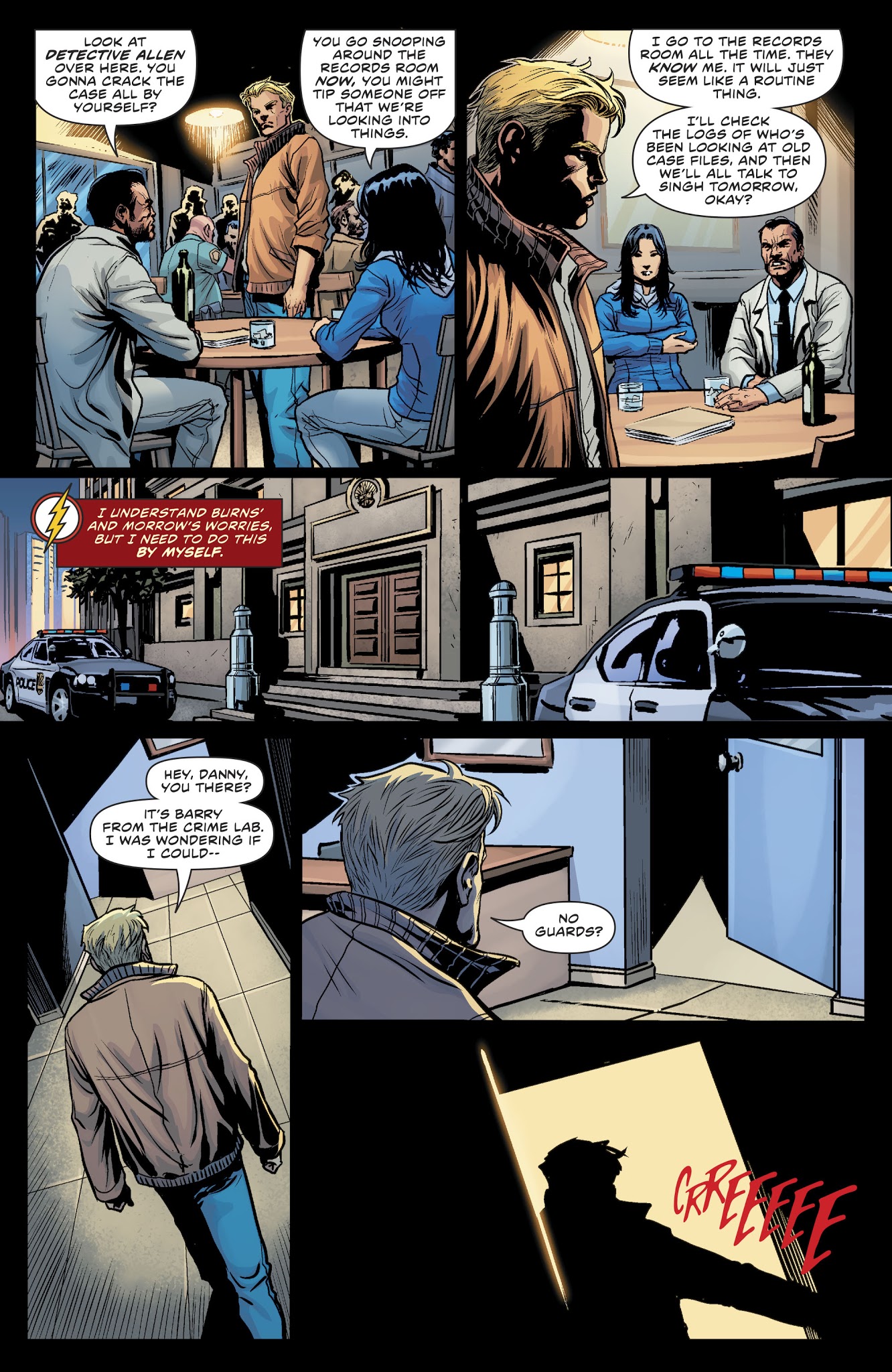 Read The Flash (2016) Manga Online
