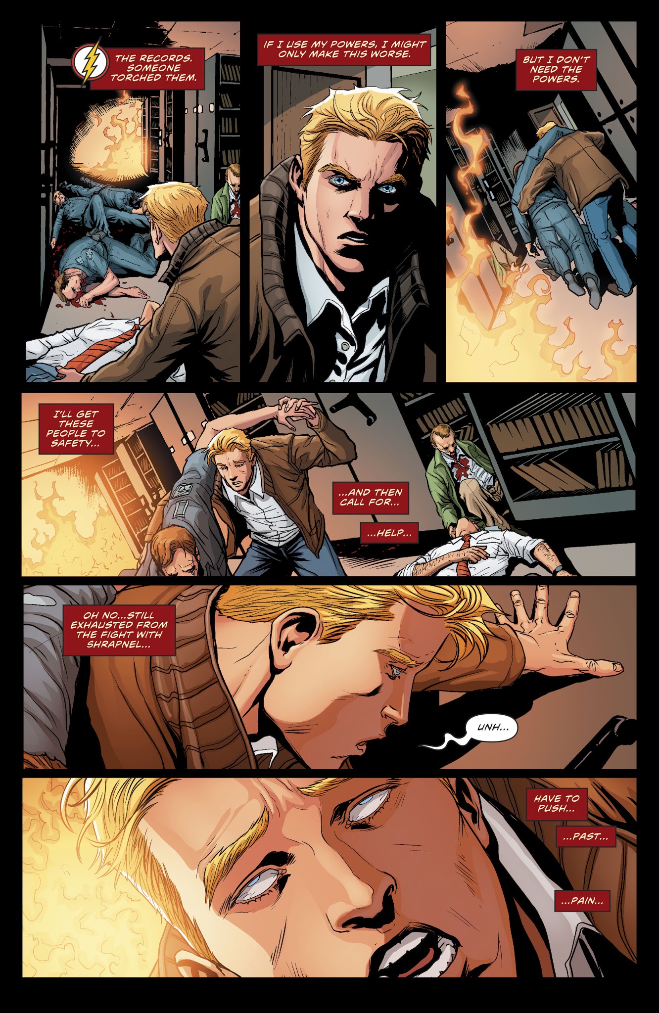Read The Flash (2016) Manga Online
