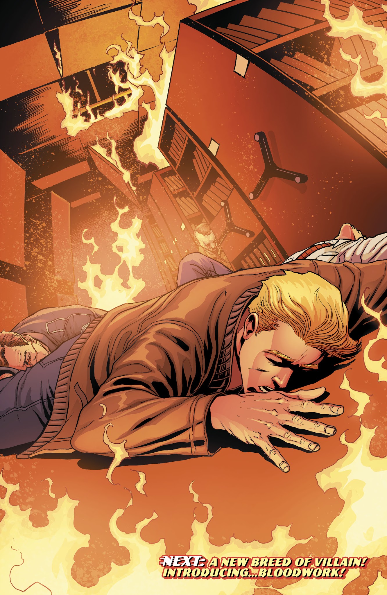 Read The Flash (2016) Manga Online