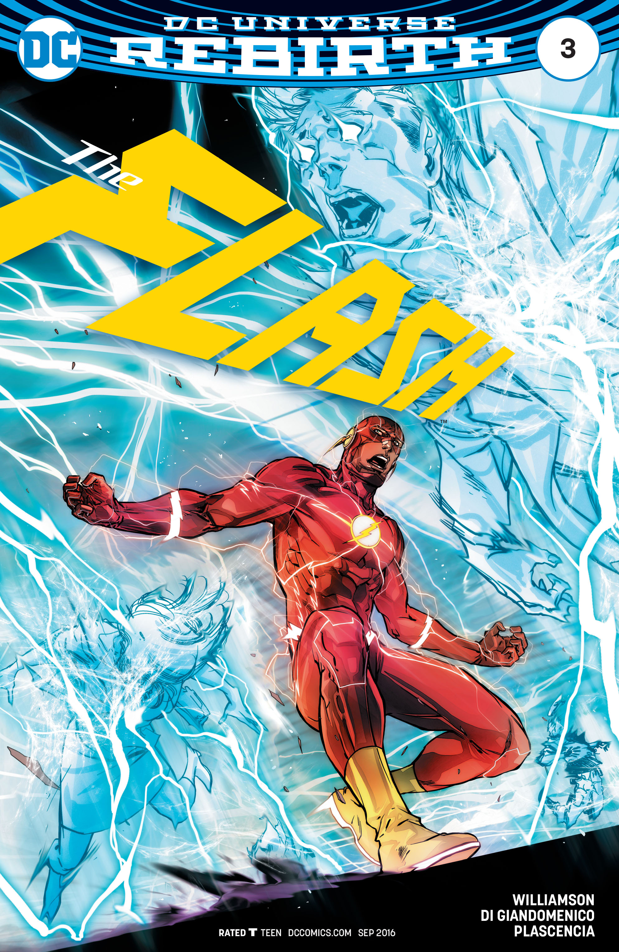 Read The Flash (2016) Manga Online