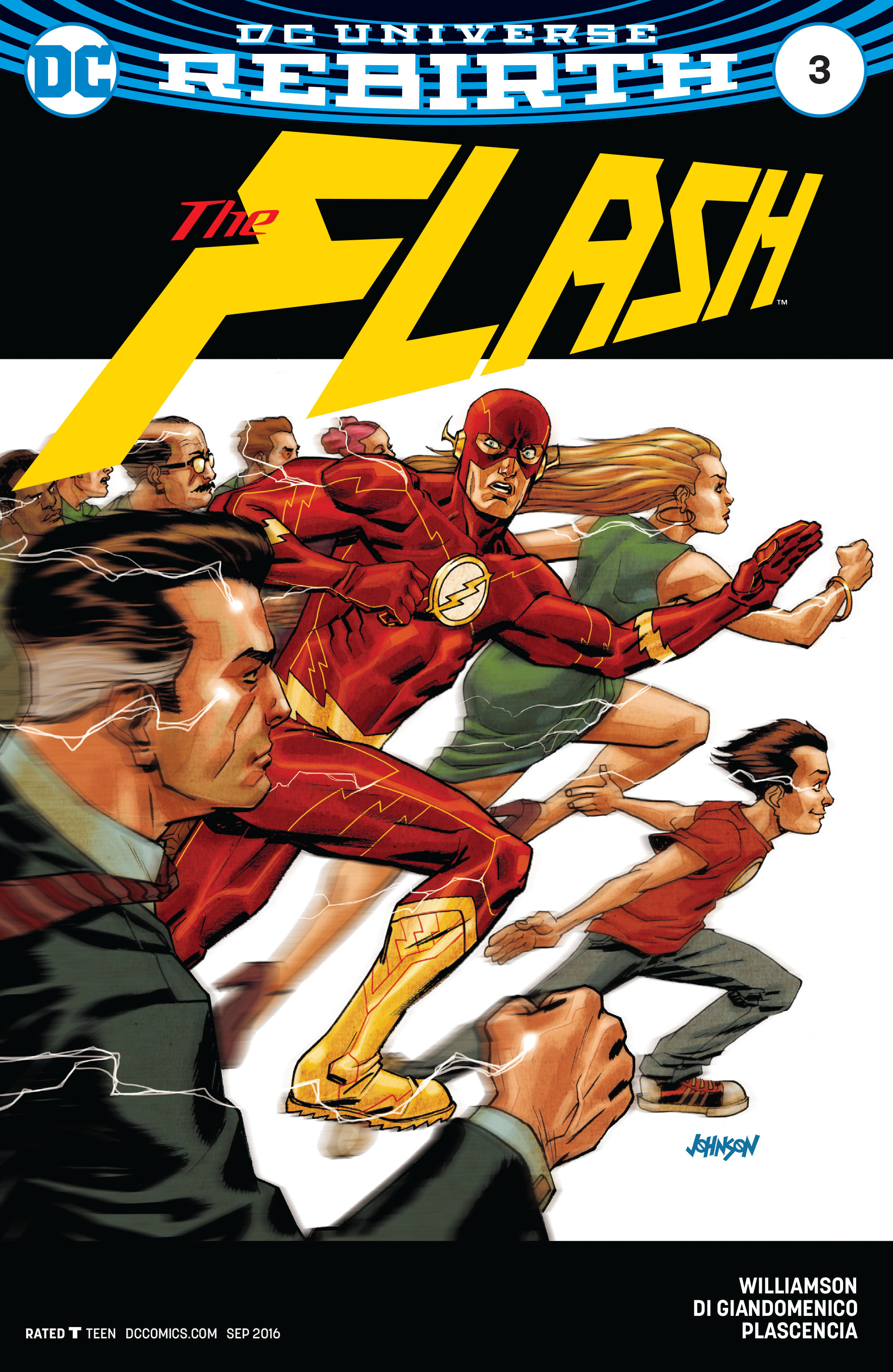 Read The Flash (2016) Manga Online