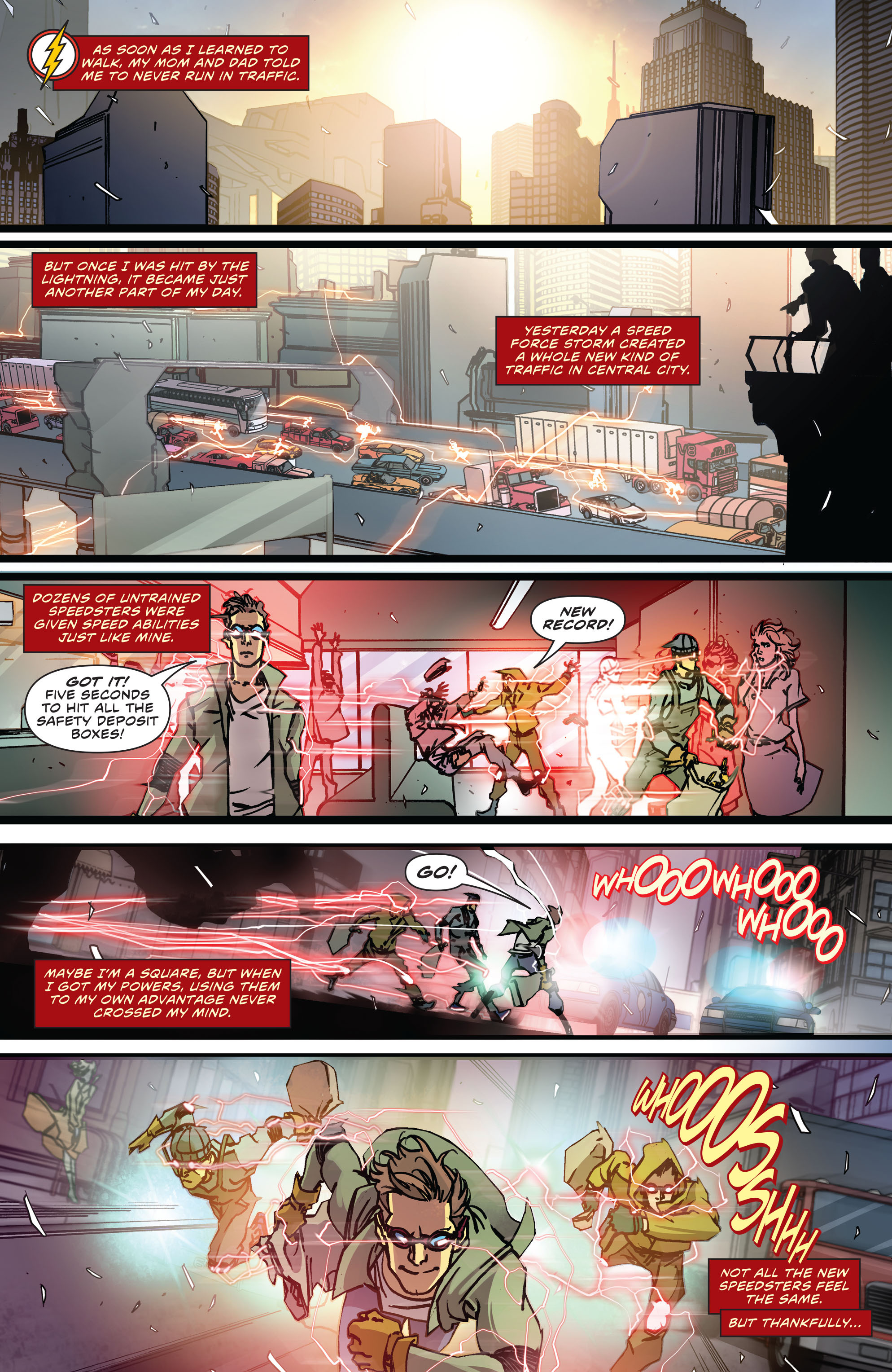 Read The Flash (2016) Manga Online