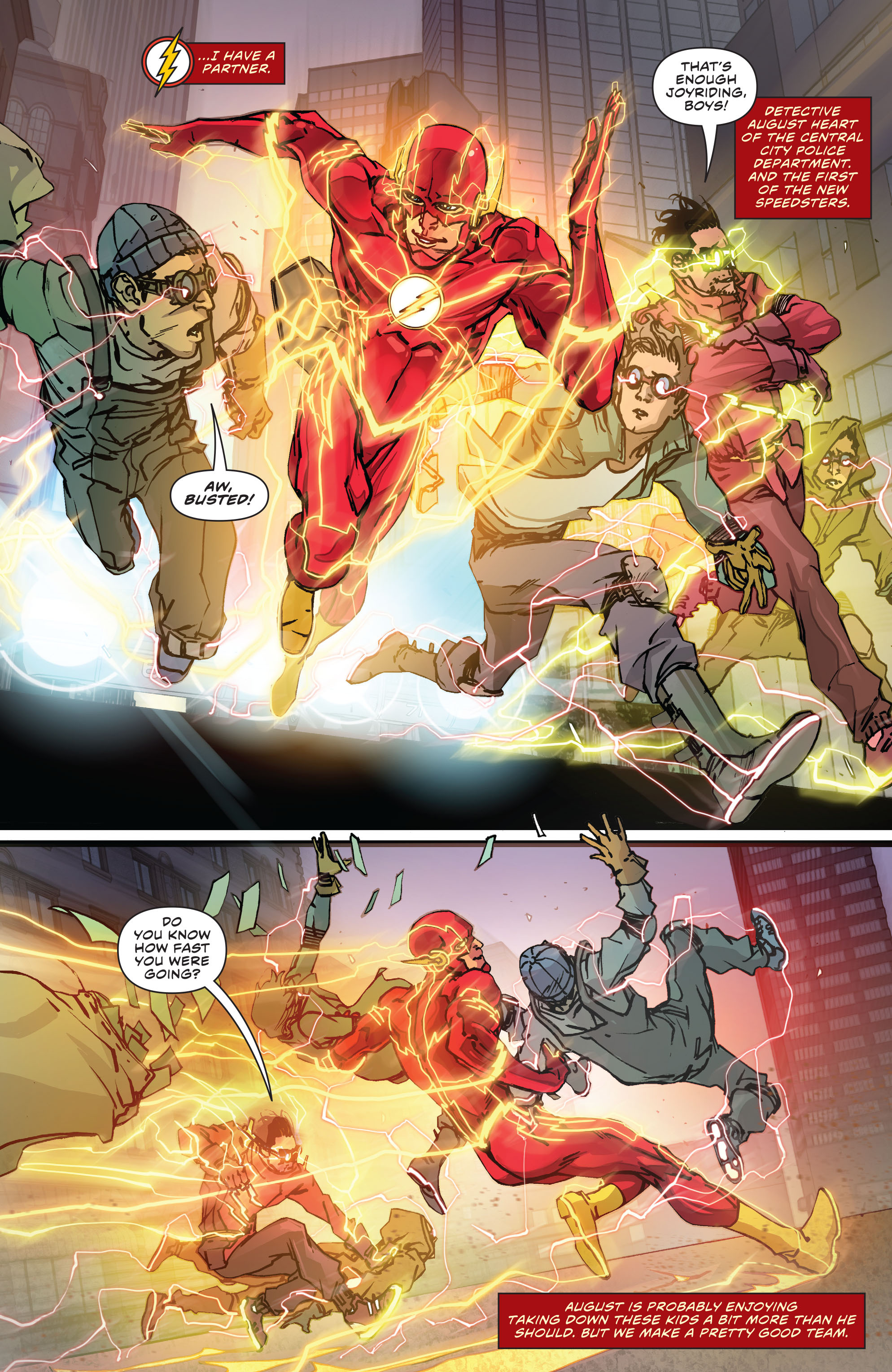 Read The Flash (2016) Manga Online