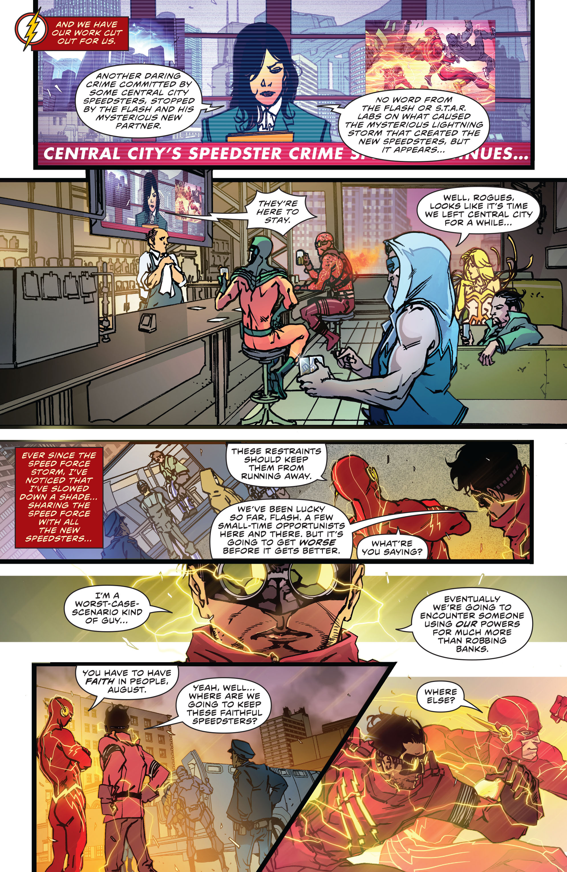 Read The Flash (2016) Manga Online