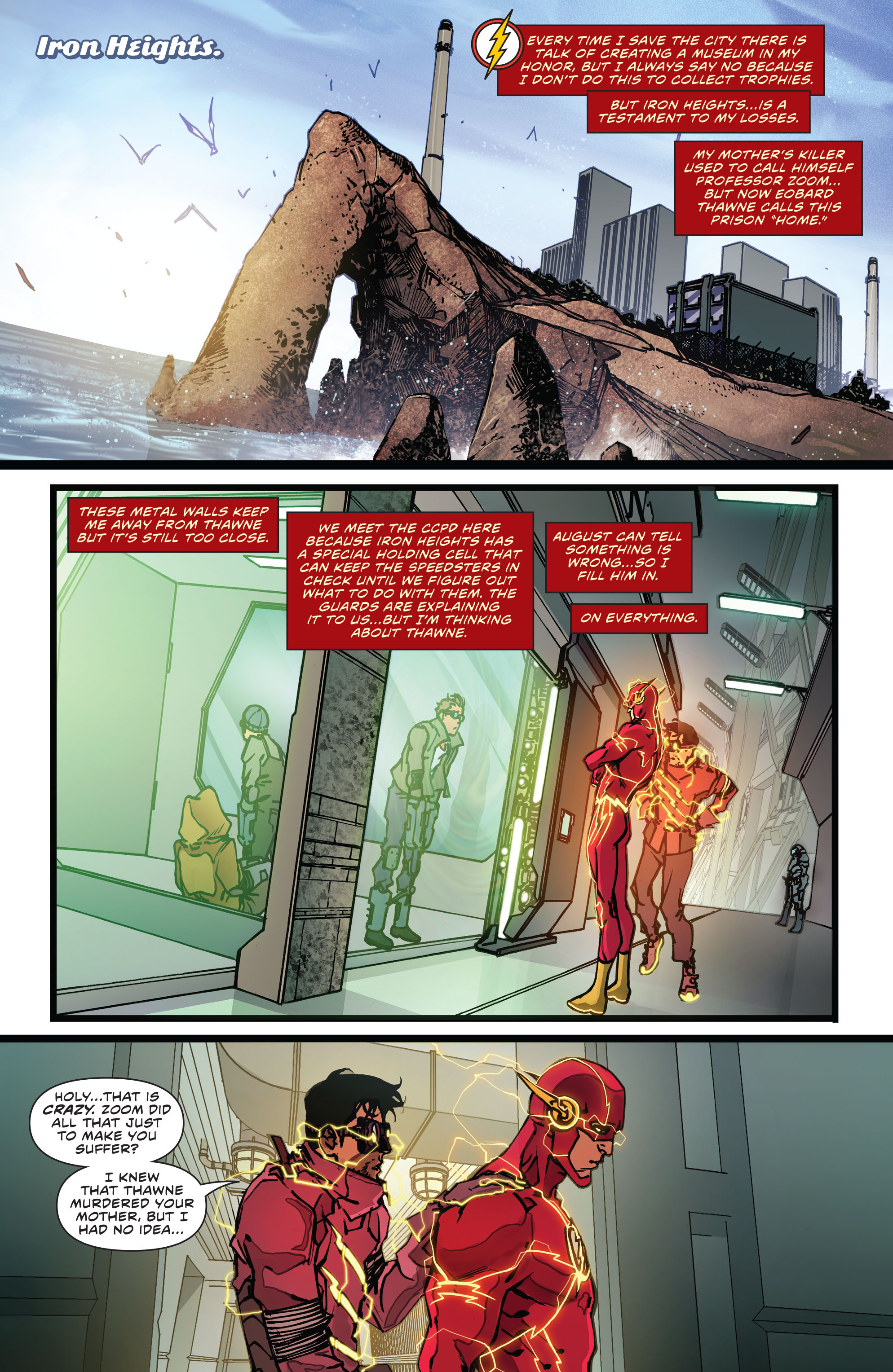 Read The Flash (2016) Manga Online
