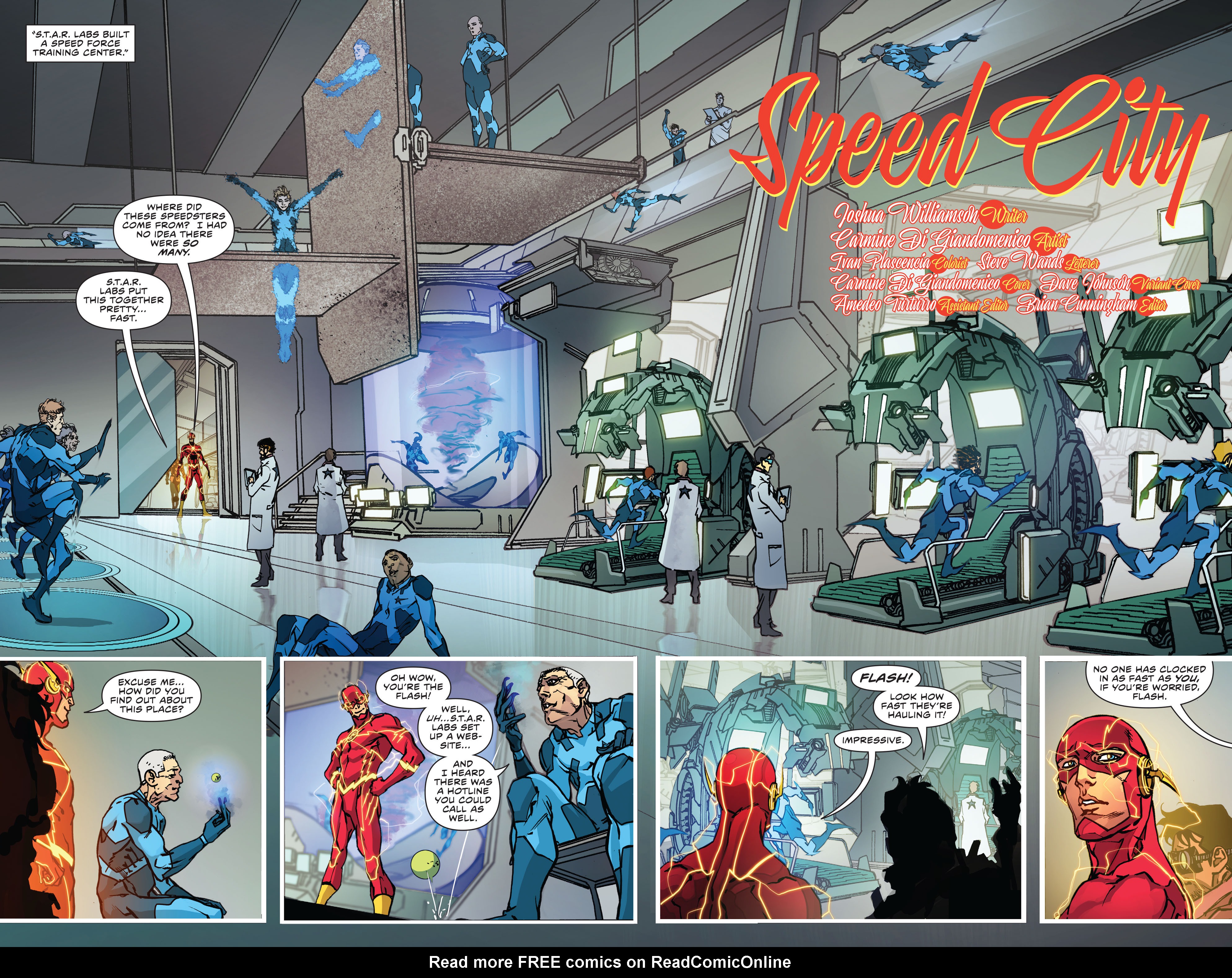 Read The Flash (2016) Manga Online