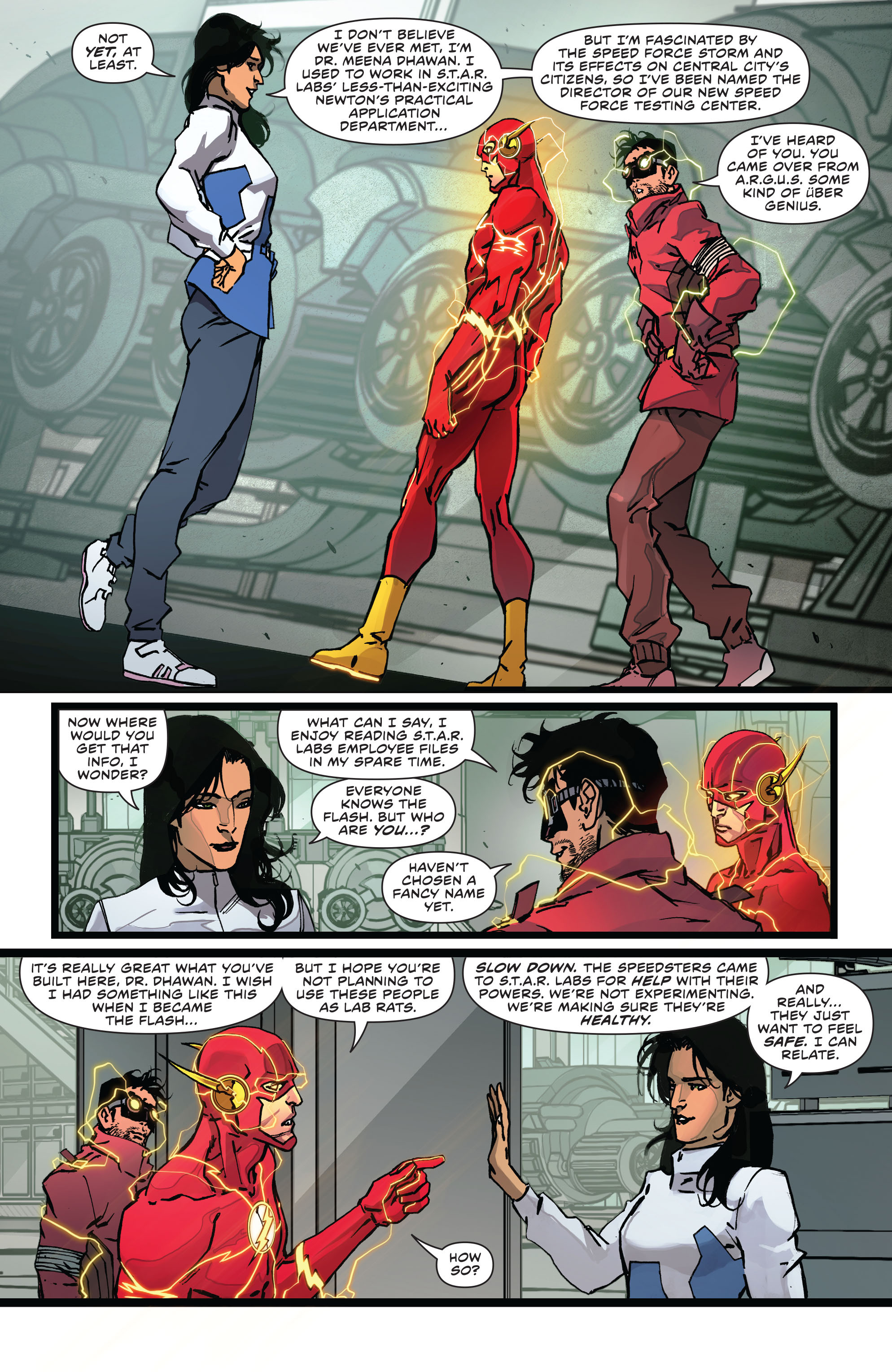Read The Flash (2016) Manga Online