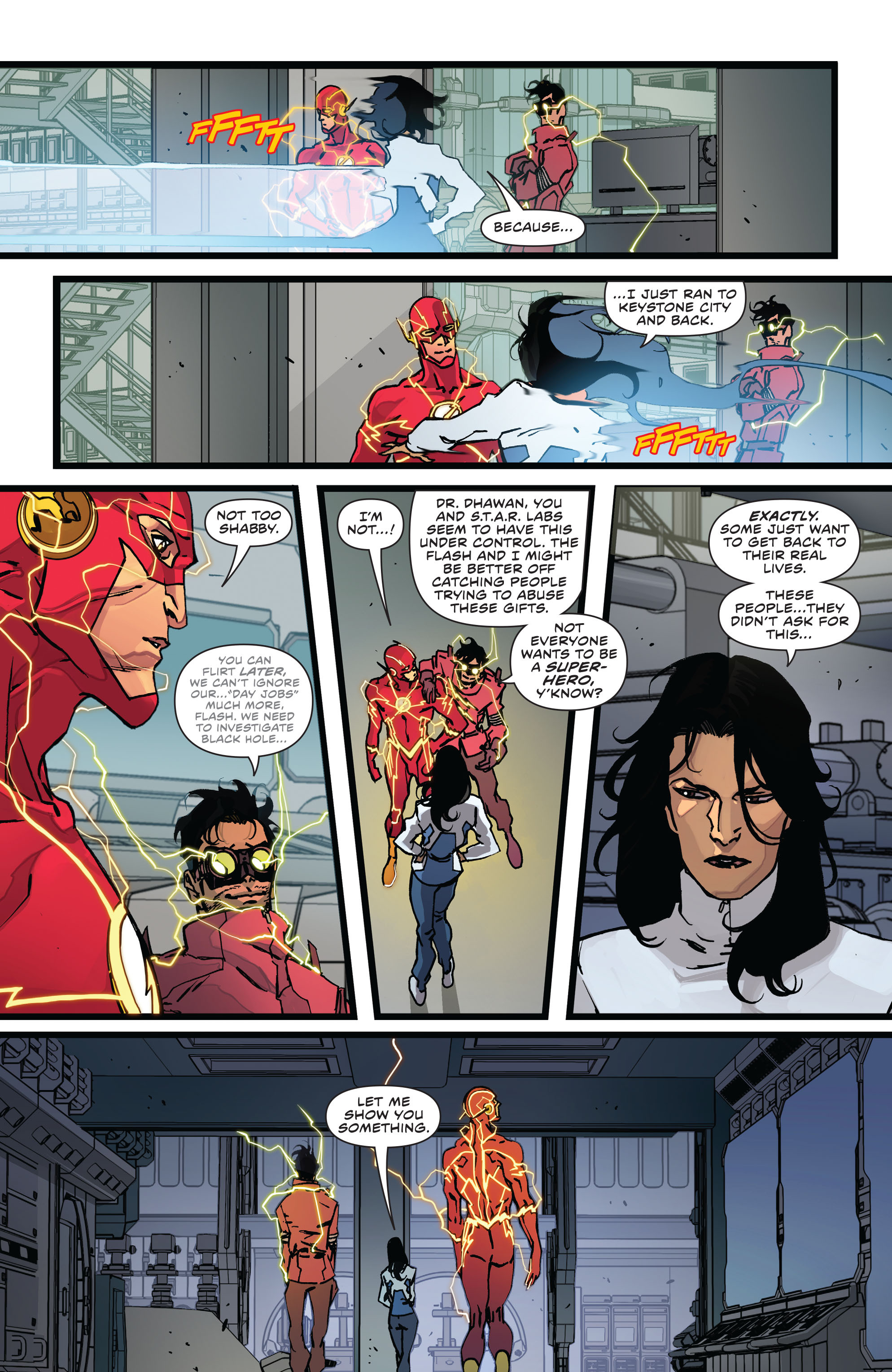 Read The Flash (2016) Manga Online