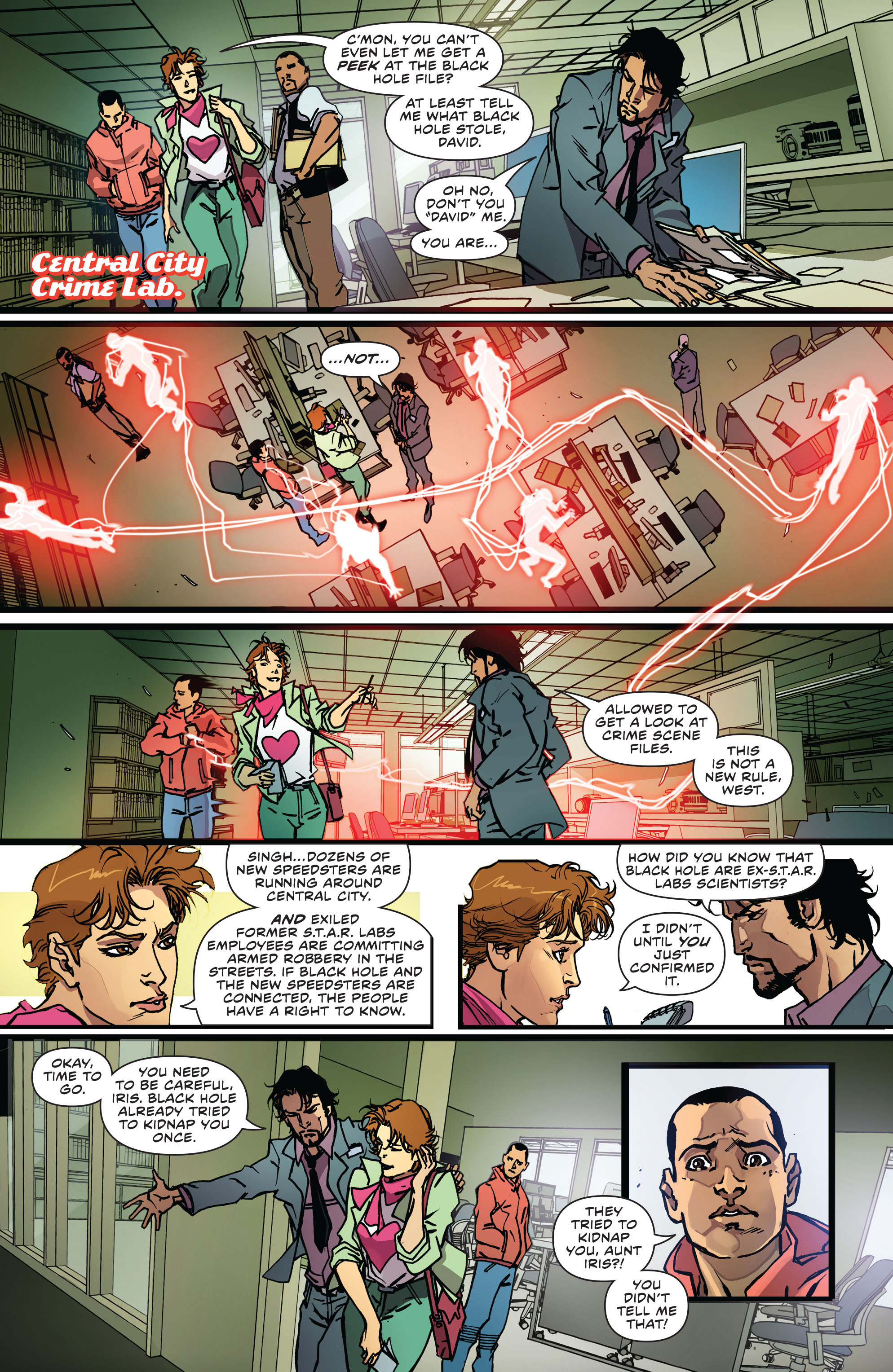 Read The Flash (2016) Manga Online