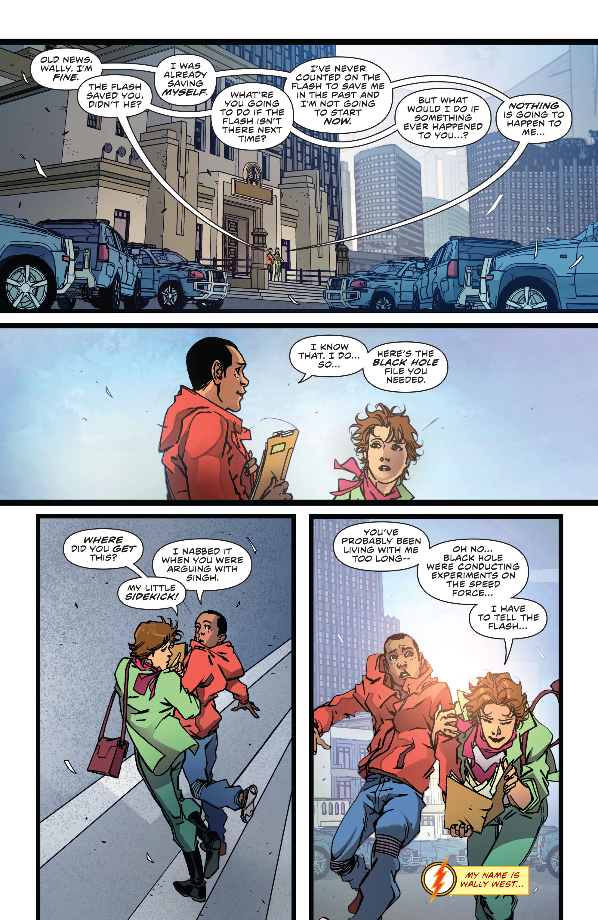 Read The Flash (2016) Manga Online