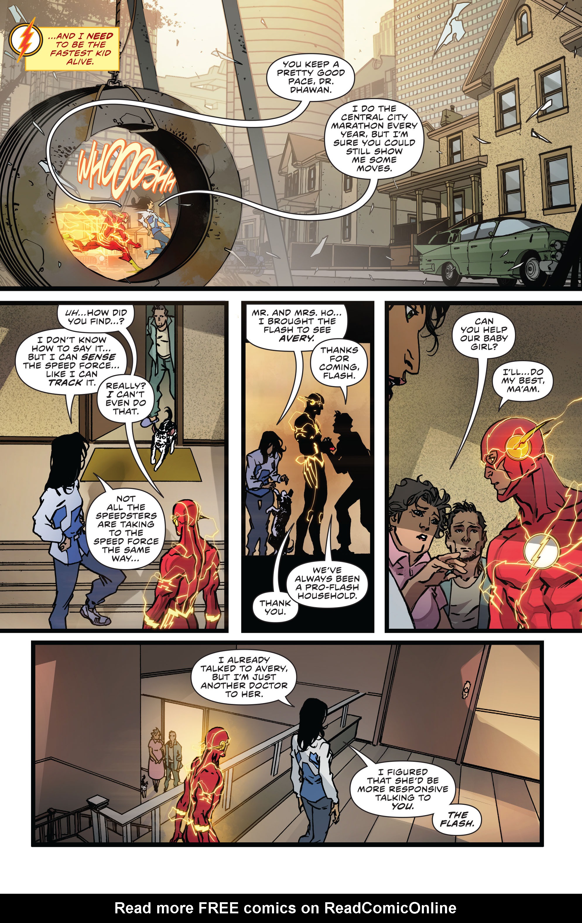 Read The Flash (2016) Manga Online