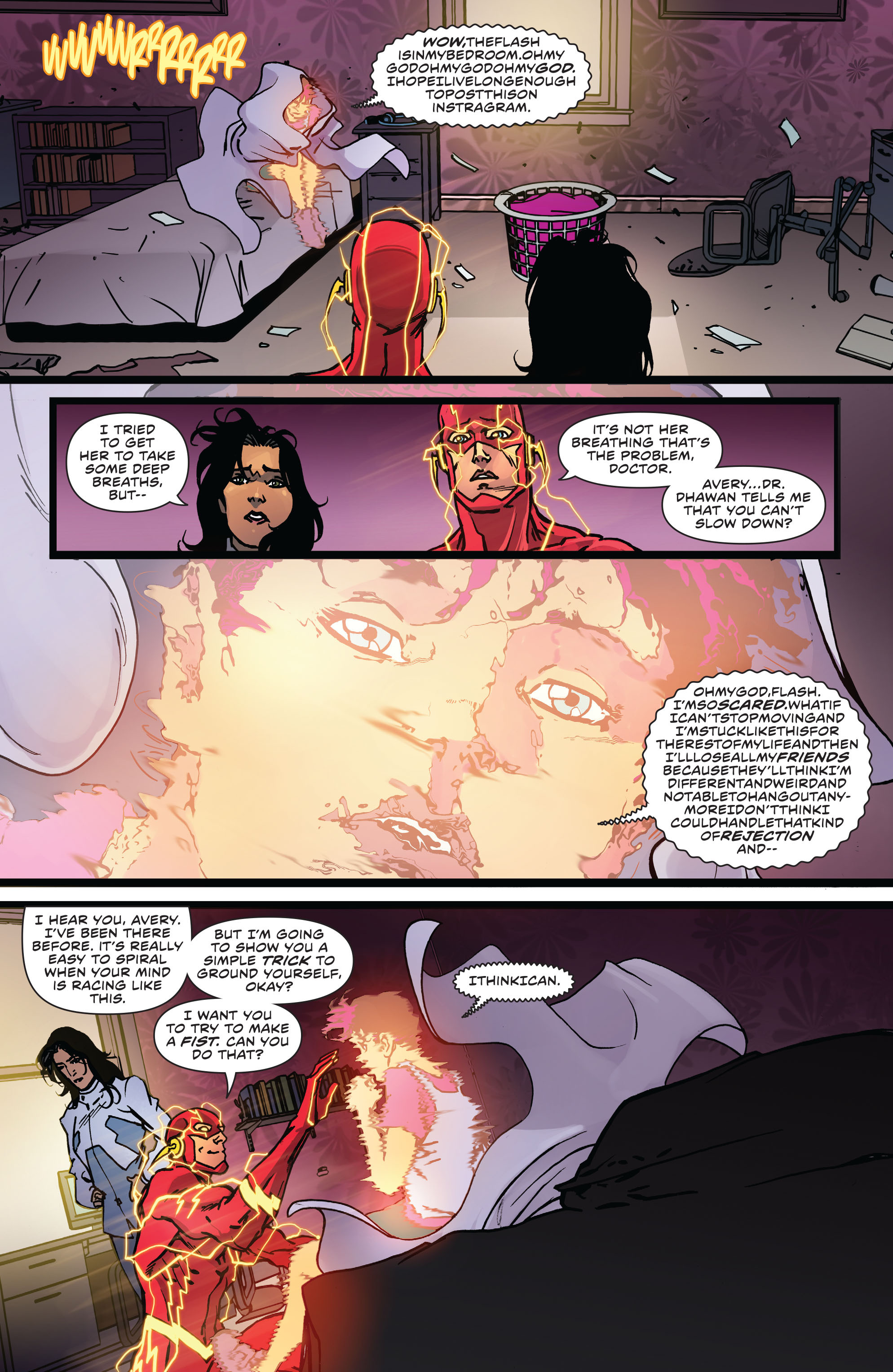 Read The Flash (2016) Manga Online