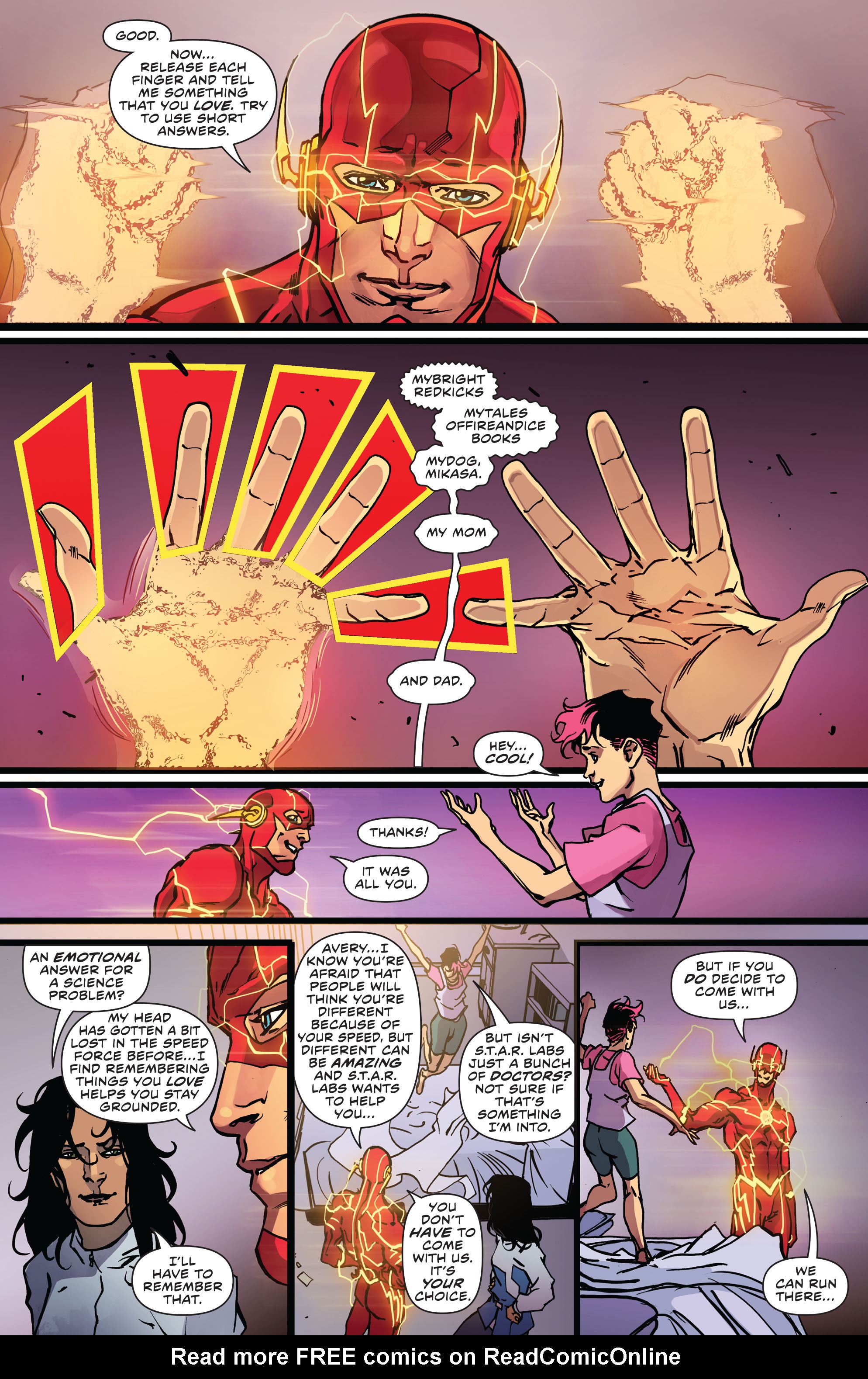Read The Flash (2016) Manga Online