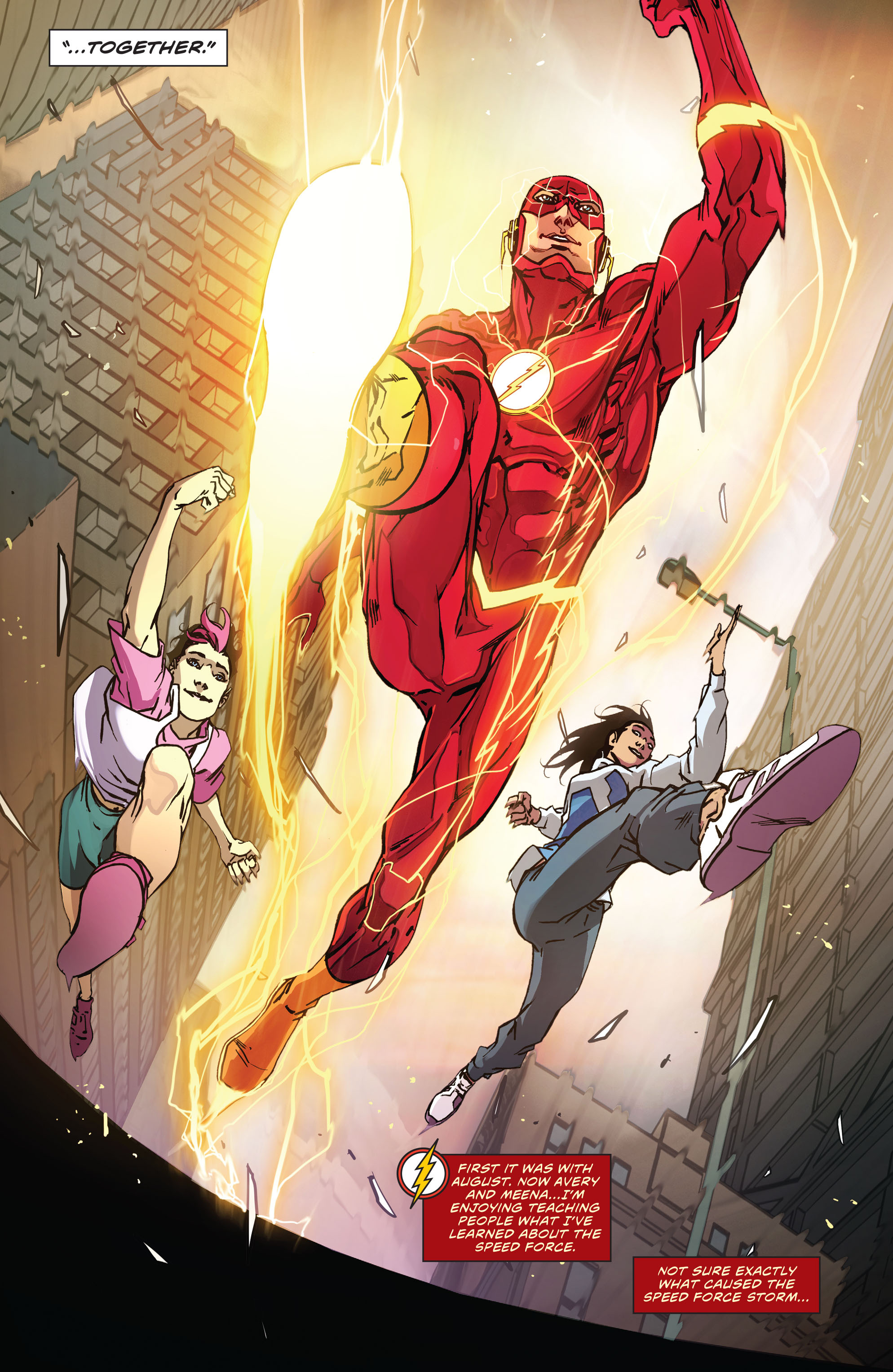 Read The Flash (2016) Manga Online